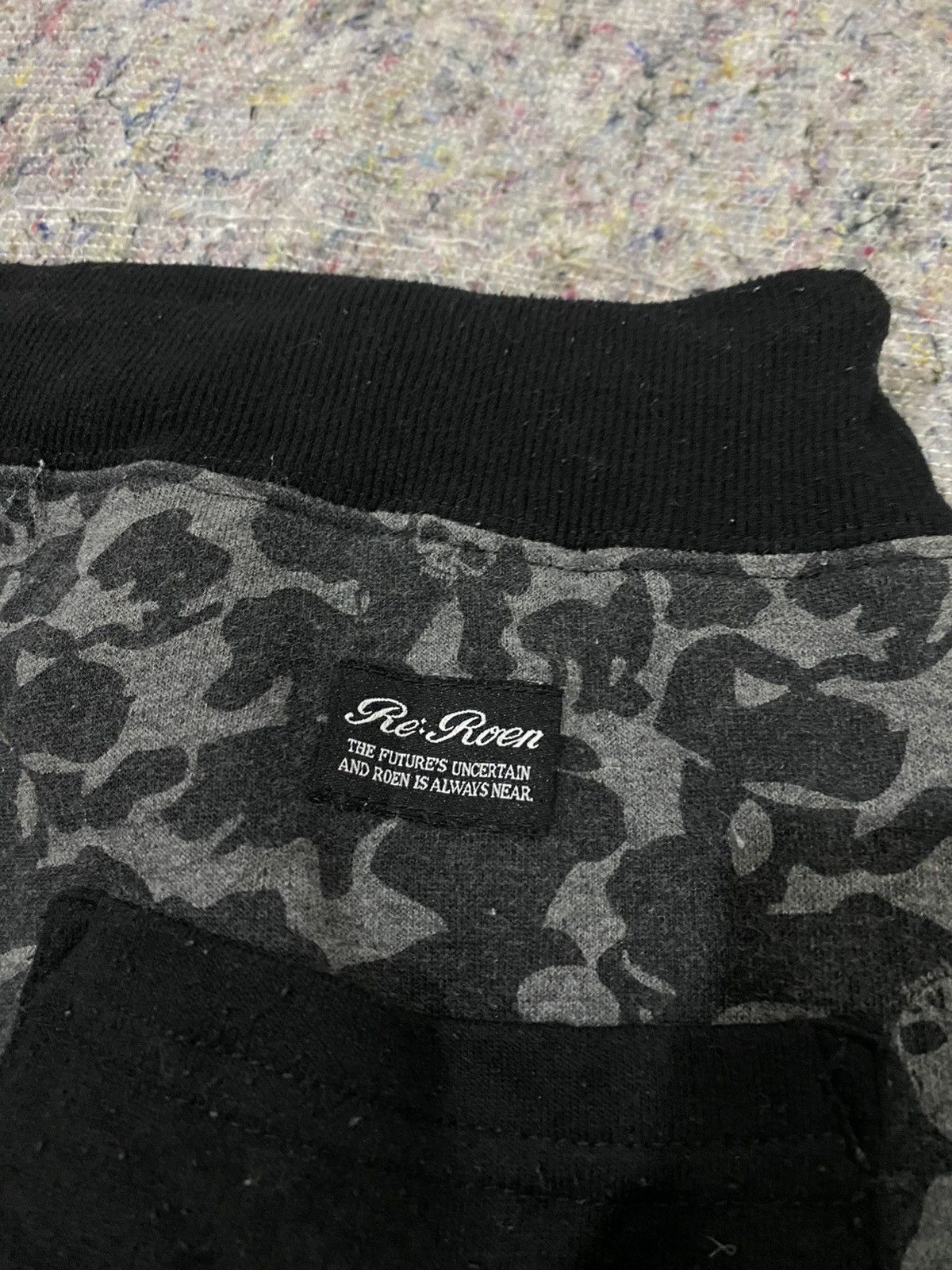 Japanese Brand × Mastermind Japan × Roen 🖤BLACFRIDAY🖤Mastermind Re roen skull sweat pants Size US 30 / EU 46 - 6 Thumbnail