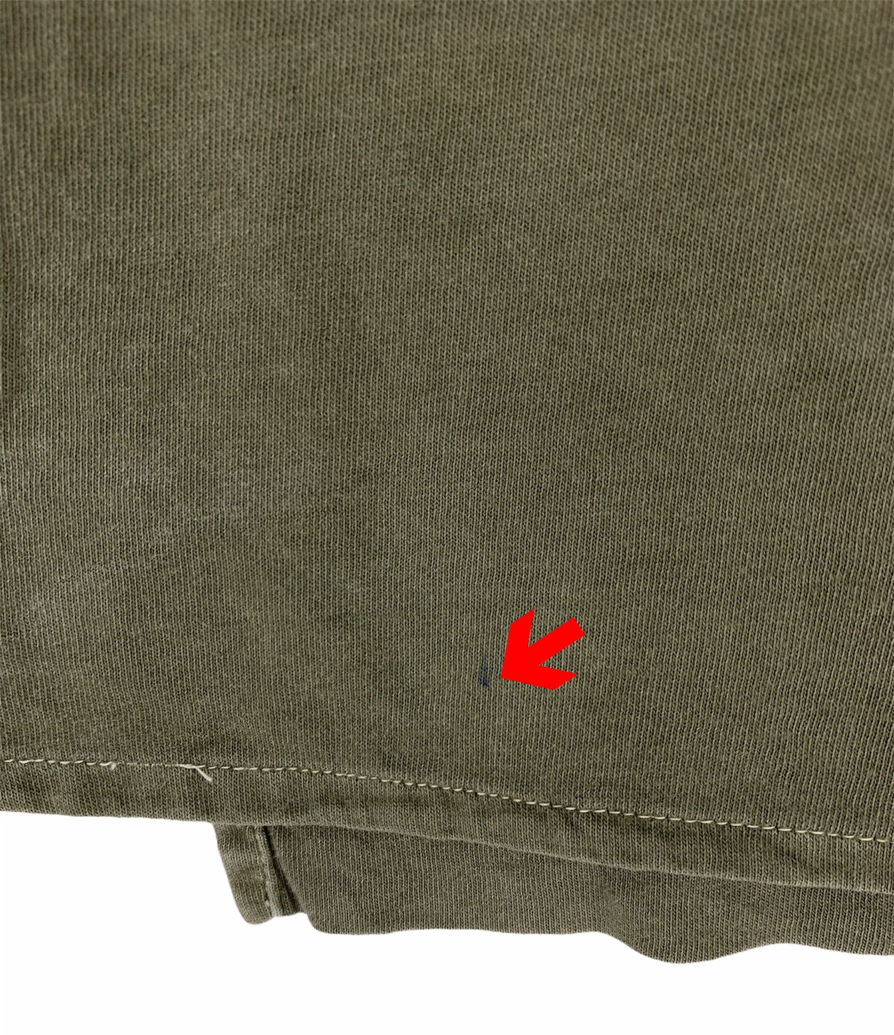 Moncler grenoble garment dyed polo