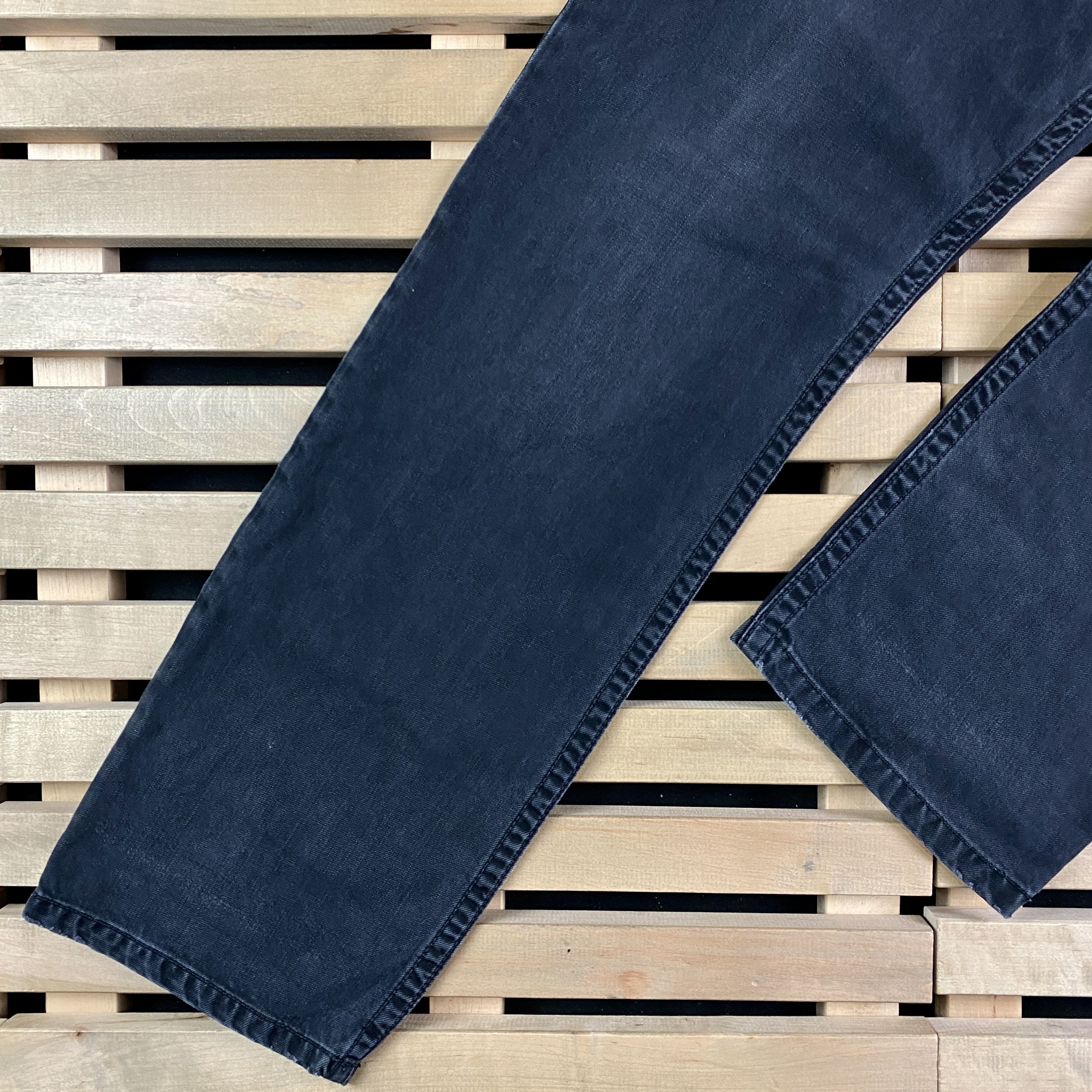 Carhartt × Carhartt Wip × Vintage Mens Pants Denim Carhartt Vintage Size 31/32 Size US 32 / EU 48 - 3 Thumbnail
