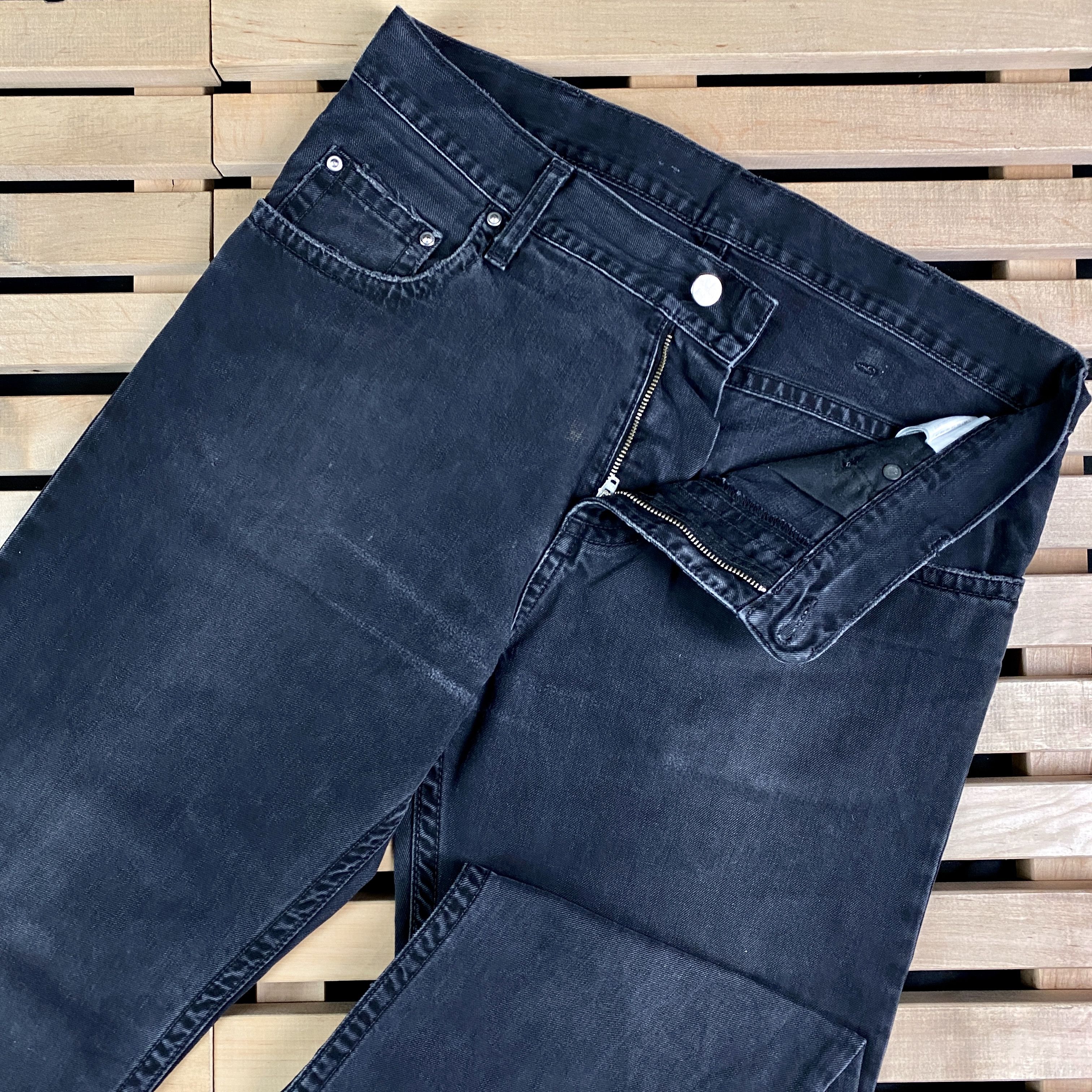 Carhartt × Carhartt Wip × Vintage Mens Pants Denim Carhartt Vintage Size 31/32 Size US 32 / EU 48 - 4 Thumbnail