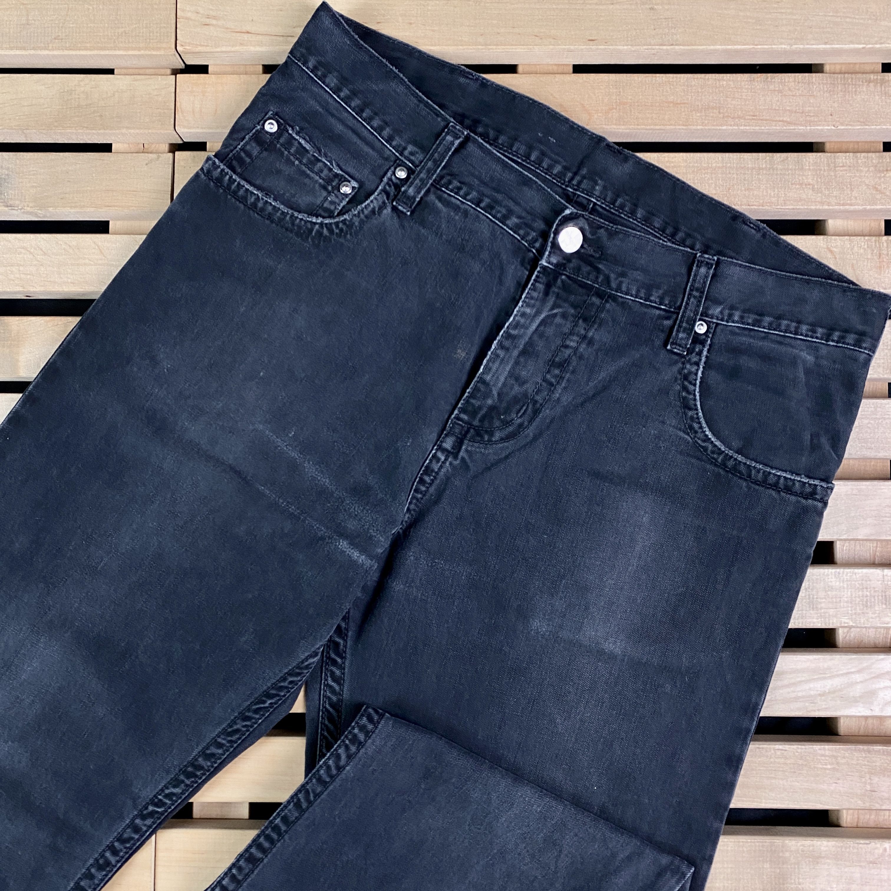 Carhartt × Carhartt Wip × Vintage Mens Pants Denim Carhartt Vintage Size 31/32 Size US 32 / EU 48 - 2 Thumbnail
