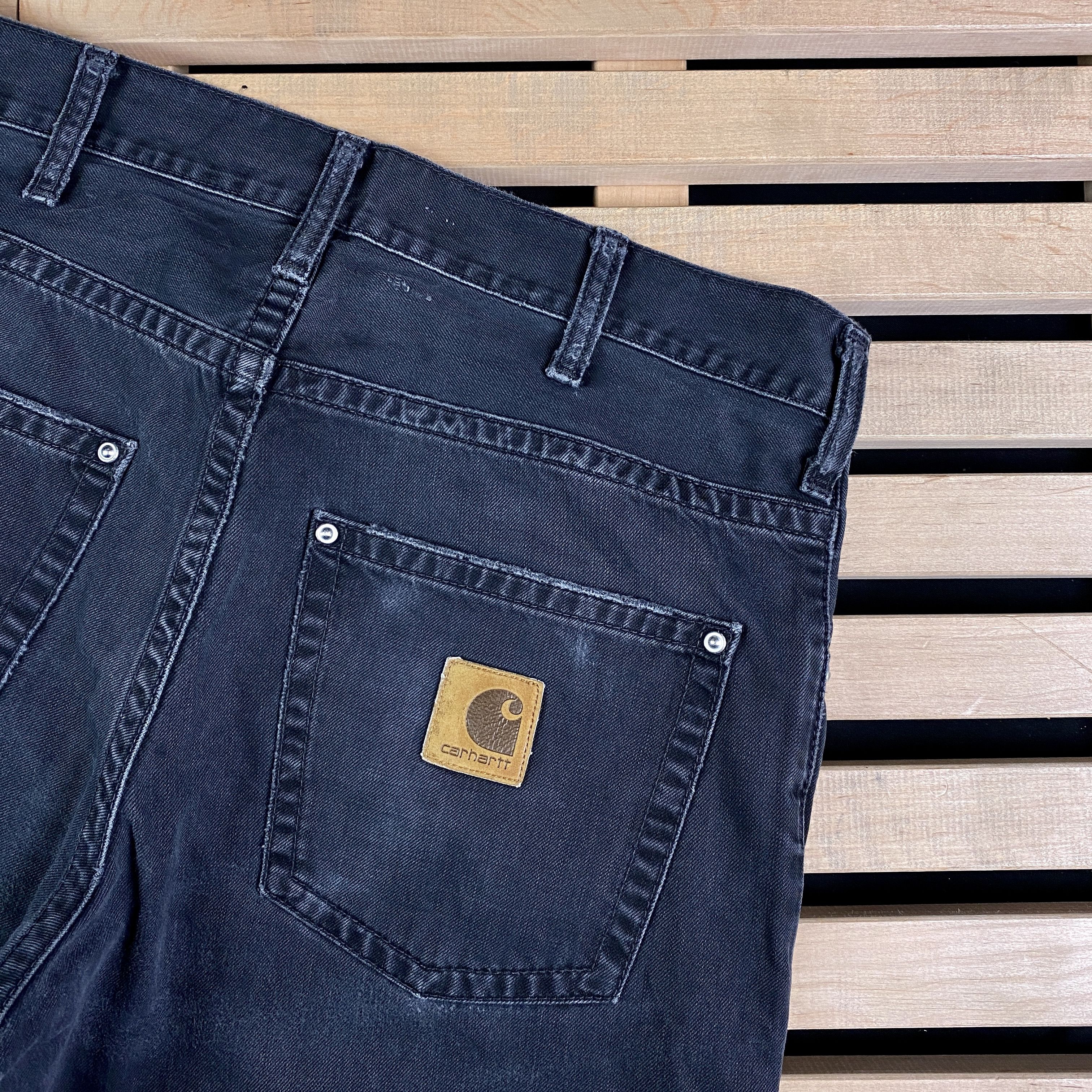 Carhartt × Carhartt Wip × Vintage Mens Pants Denim Carhartt Vintage Size 31/32 Size US 32 / EU 48 - 6 Thumbnail