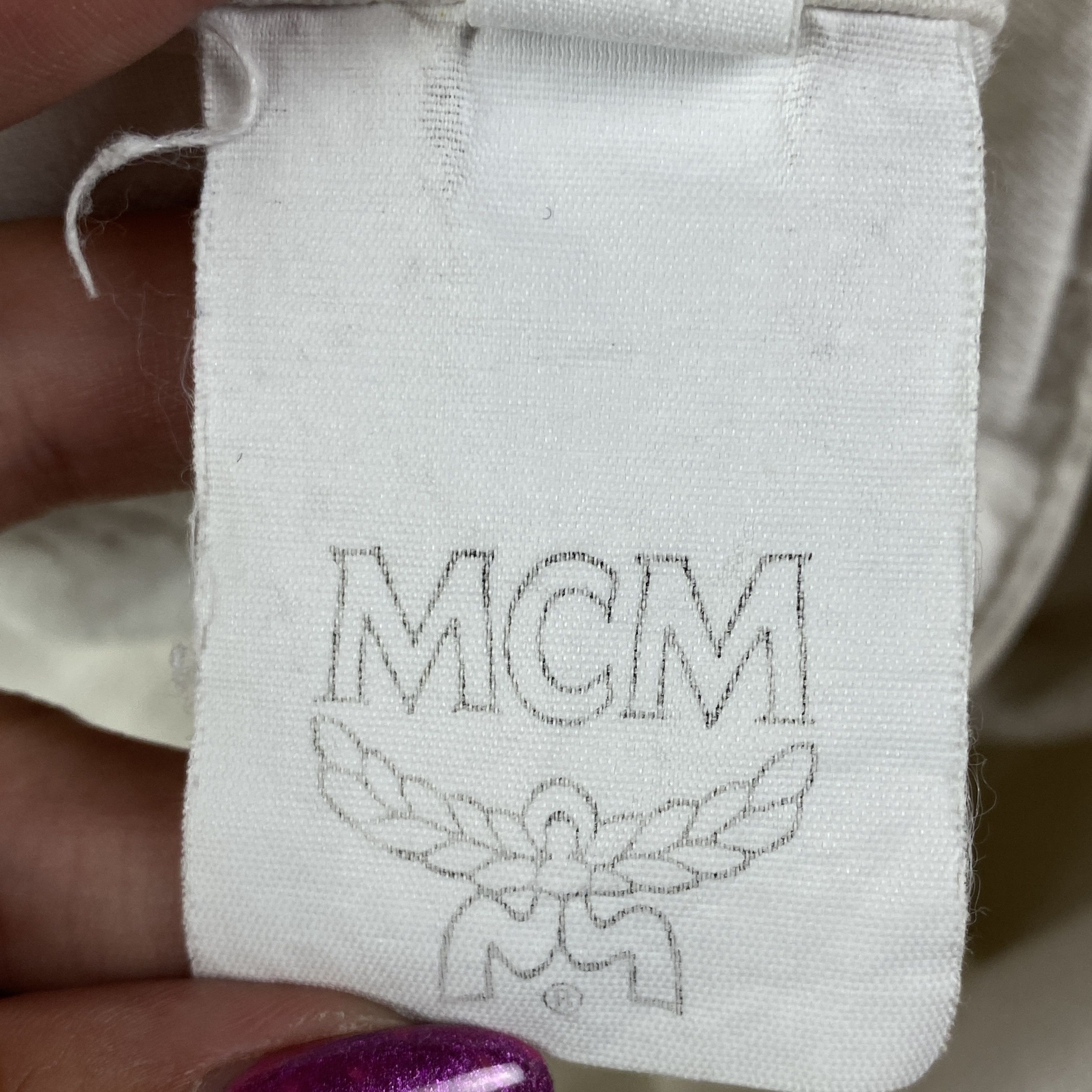 MCM × Vintage Men’s Luxury Pants MCM Vintage Size 35 Size US 35 - 9 Thumbnail