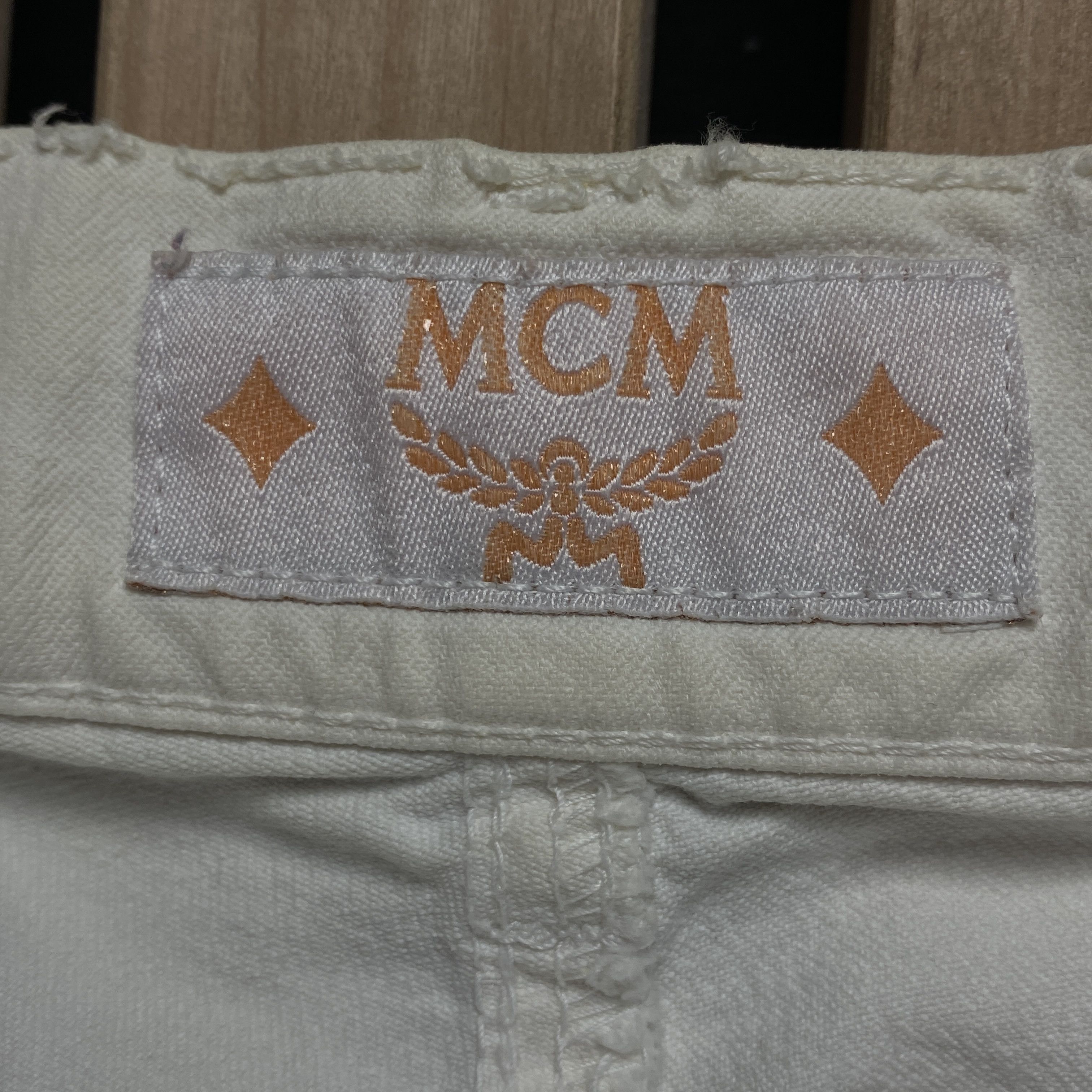 MCM × Vintage Men’s Luxury Pants MCM Vintage Size 35 Size US 35 - 6 Thumbnail