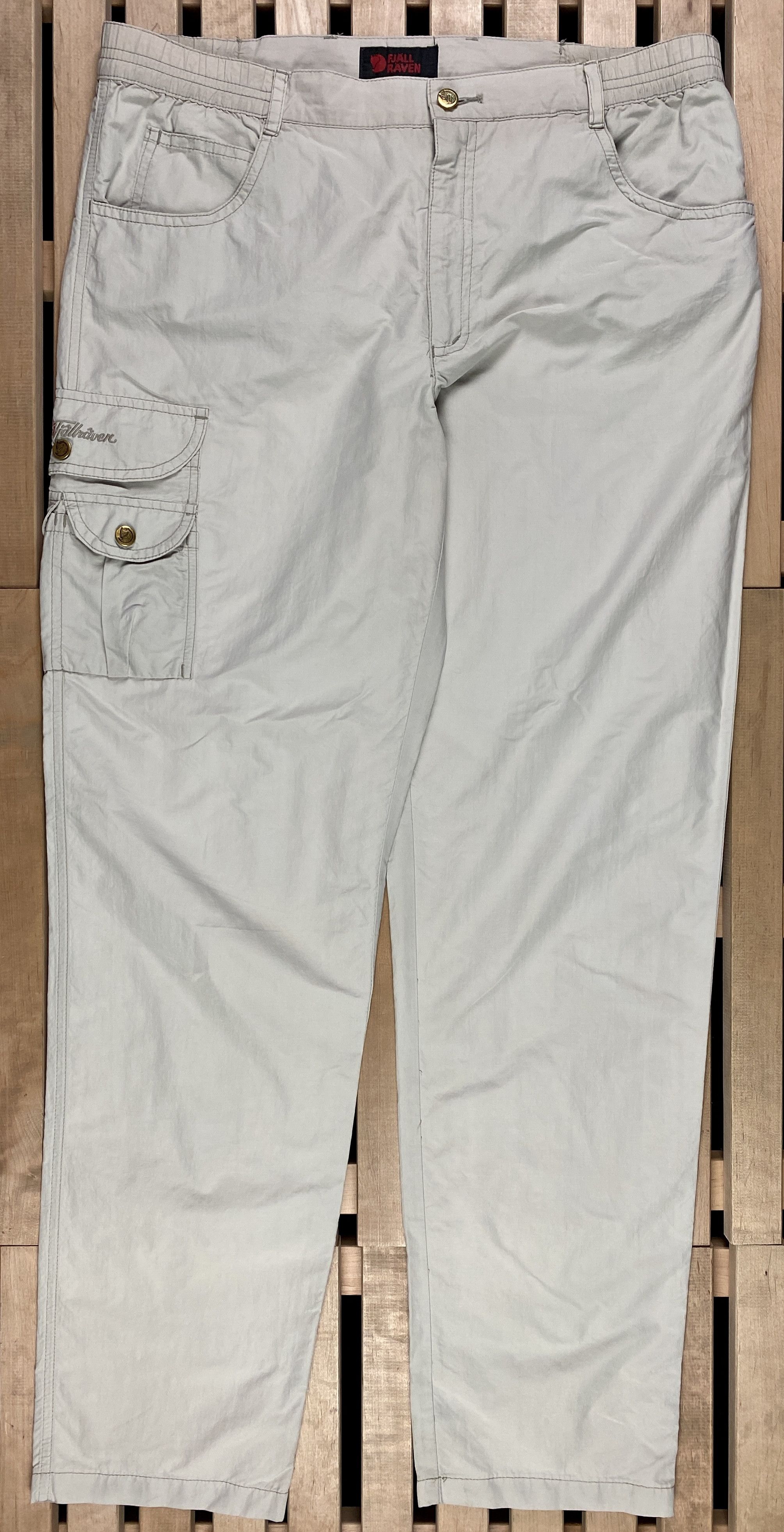 Fjallraven × Vintage Men’s Outdoor Pants Fjalraven Vintage Size 48 Size US 32 / EU 48 - 1 Thumbnail