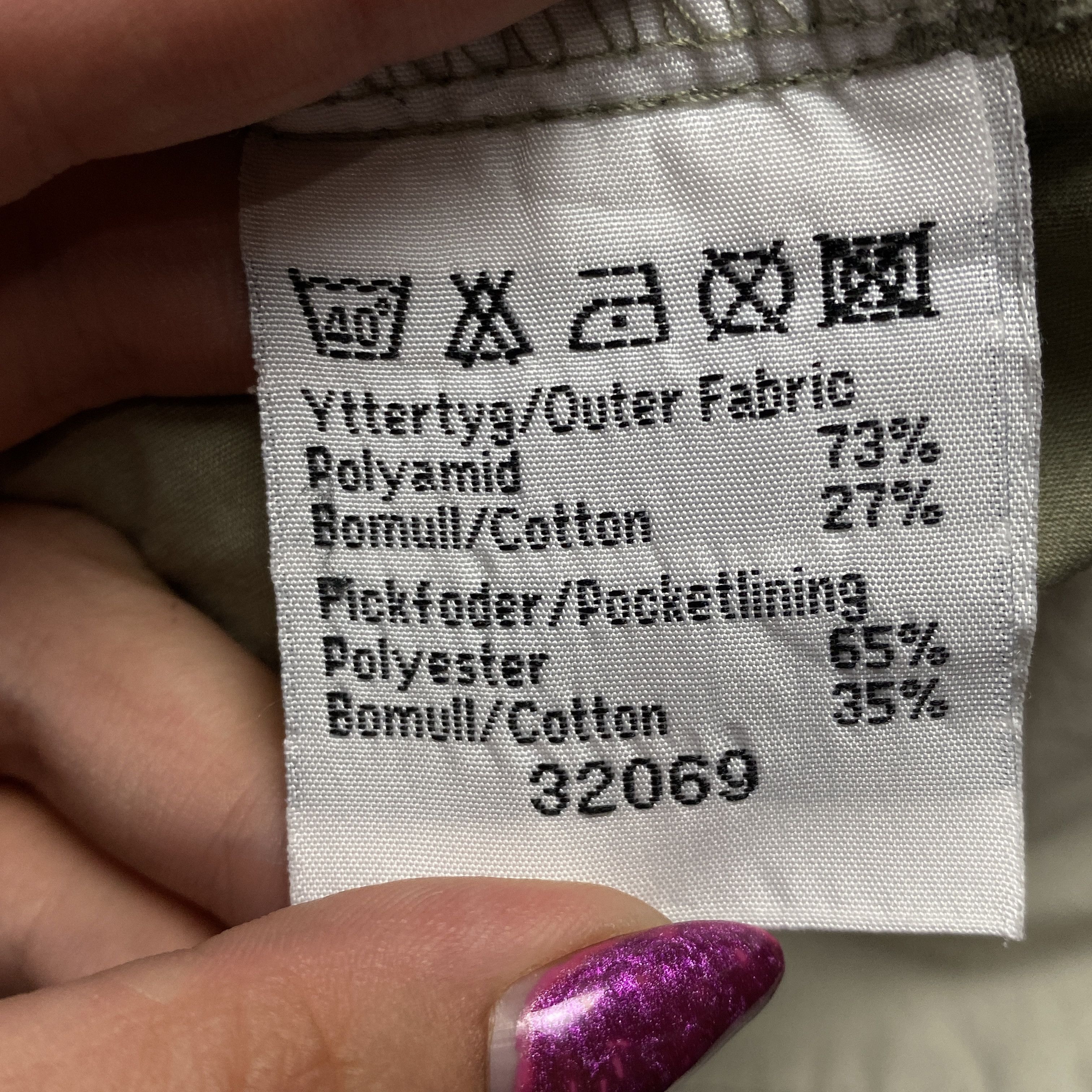Fjallraven × Vintage Men’s Outdoor Pants Fjalraven Vintage Size 48 Size US 32 / EU 48 - 6 Thumbnail