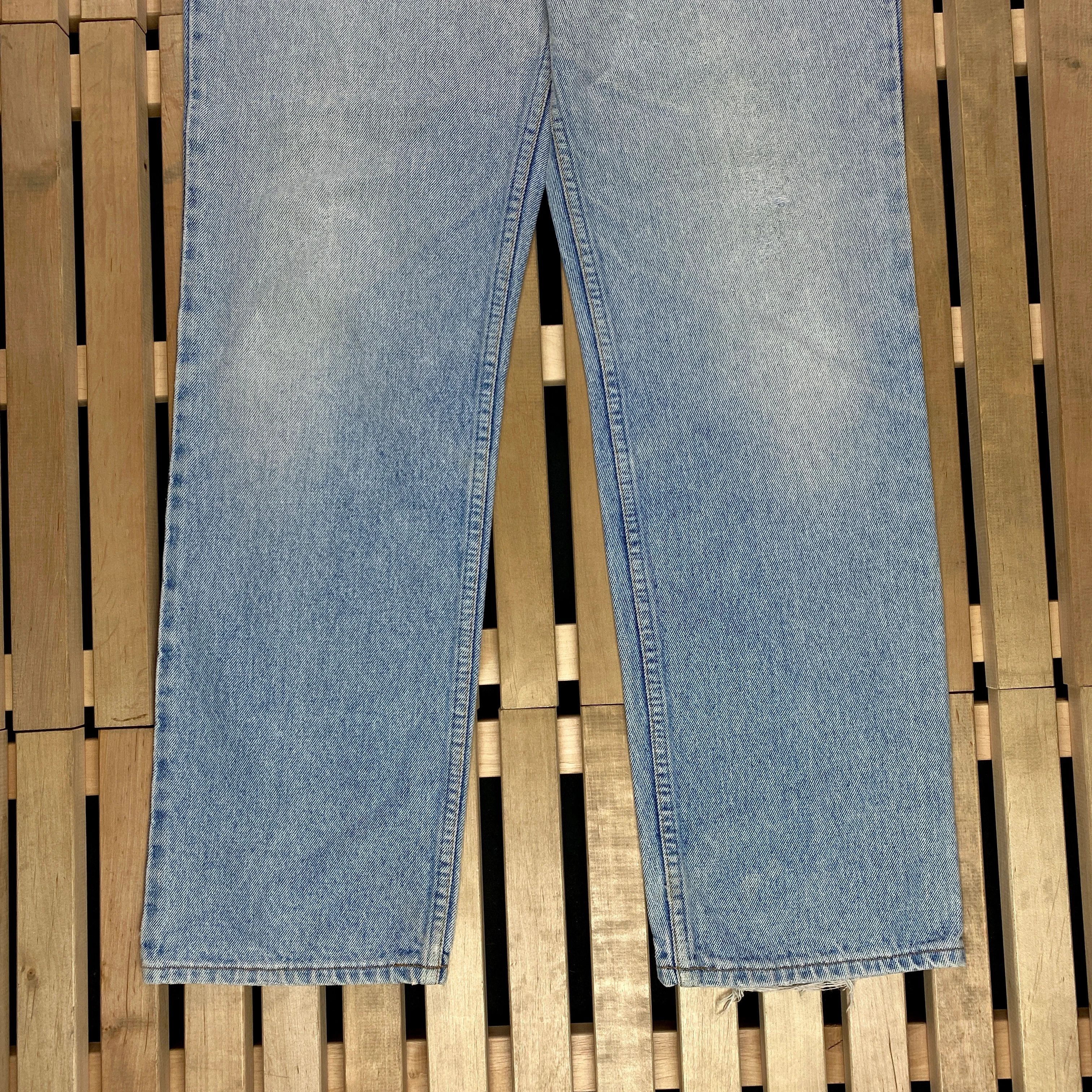 Levi's × Levi's Vintage Clothing × Vintage Mens Jeans Denim Levis Vintage Size 36 Size US 36 / EU 52 - 3 Thumbnail
