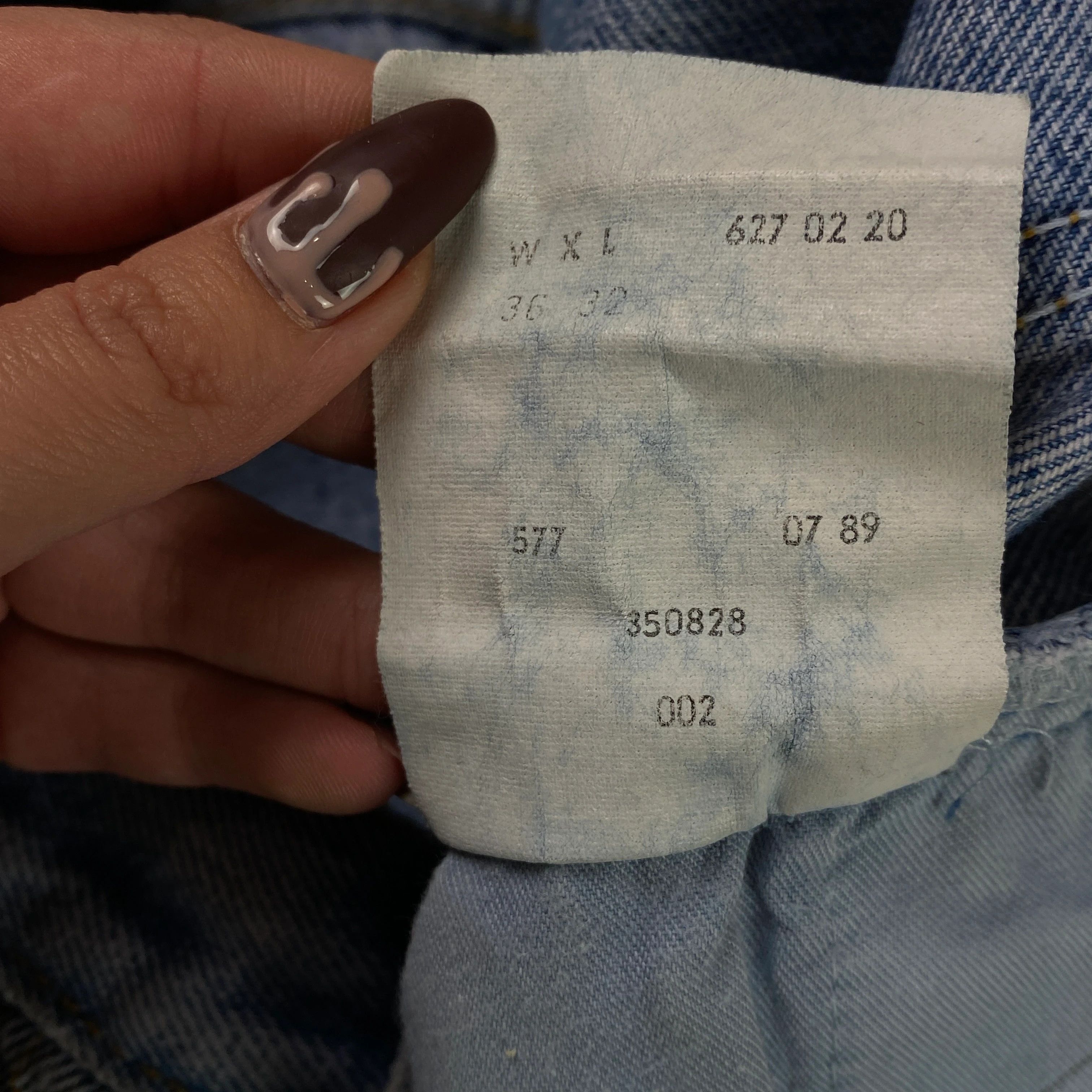 Levi's × Levi's Vintage Clothing × Vintage Mens Jeans Denim Levis Vintage Size 36 Size US 36 / EU 52 - 6 Thumbnail