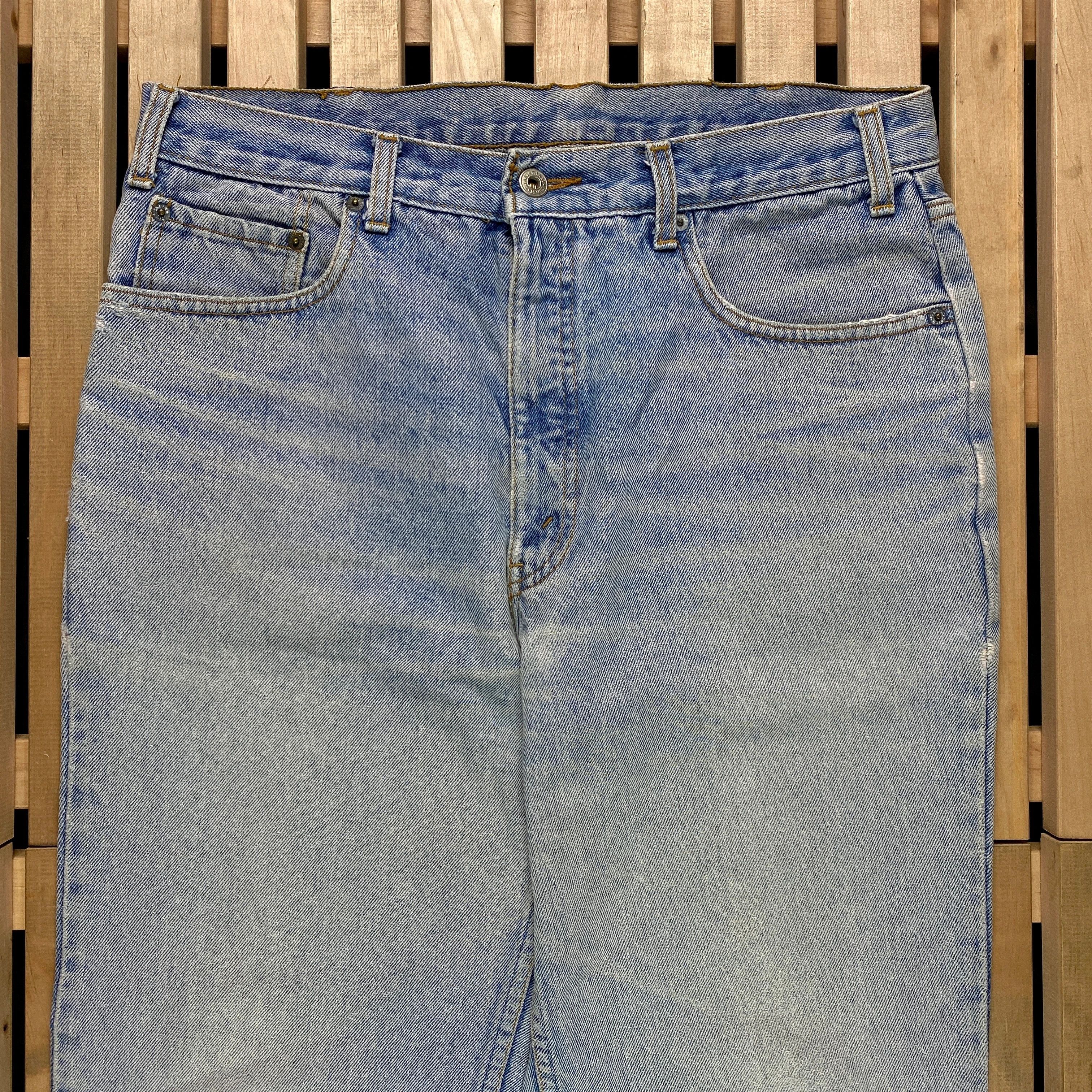 Levi's × Levi's Vintage Clothing × Vintage Mens Jeans Denim Levis Vintage Size 36 Size US 36 / EU 52 - 2 Thumbnail