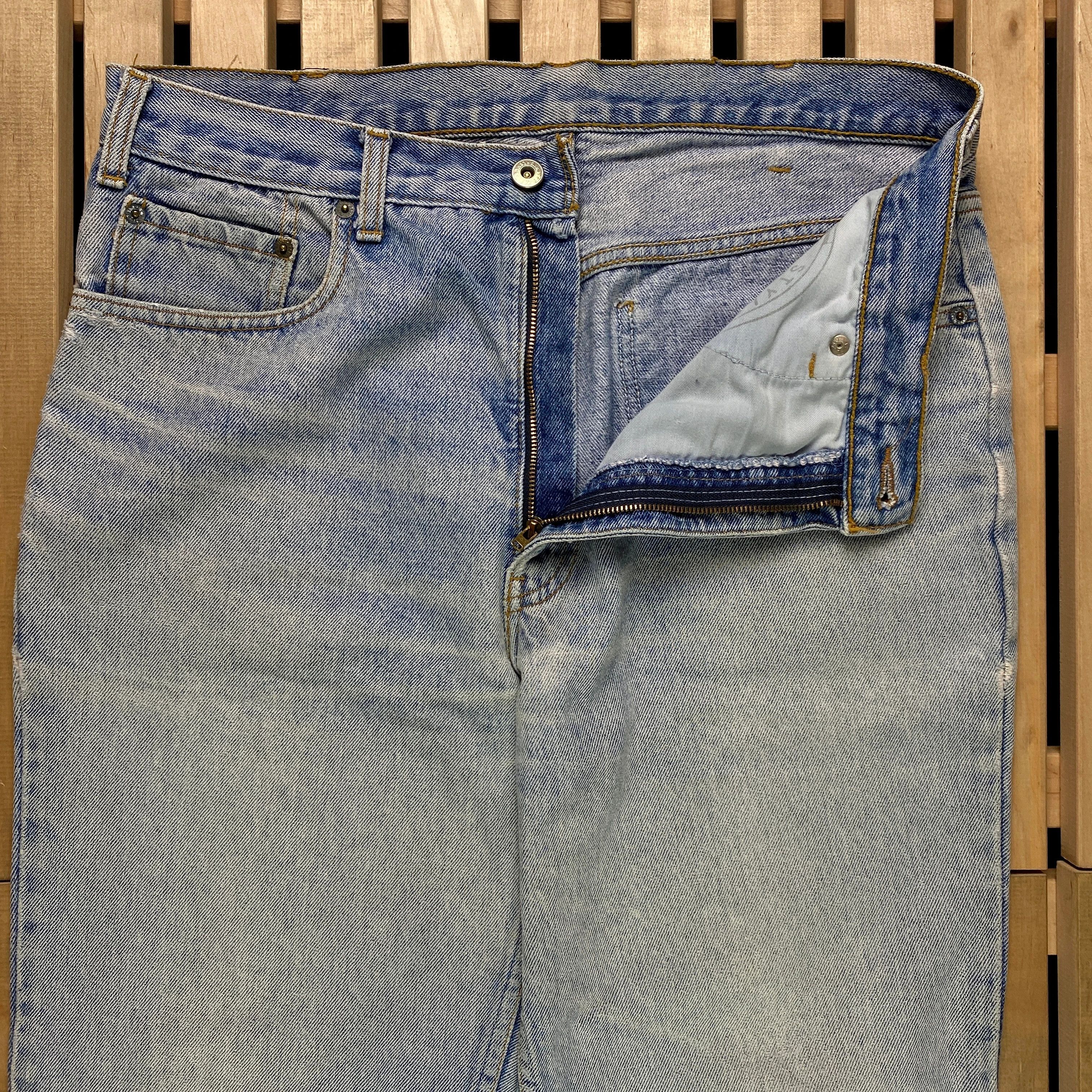 Levi's × Levi's Vintage Clothing × Vintage Mens Jeans Denim Levis Vintage Size 36 Size US 36 / EU 52 - 4 Thumbnail