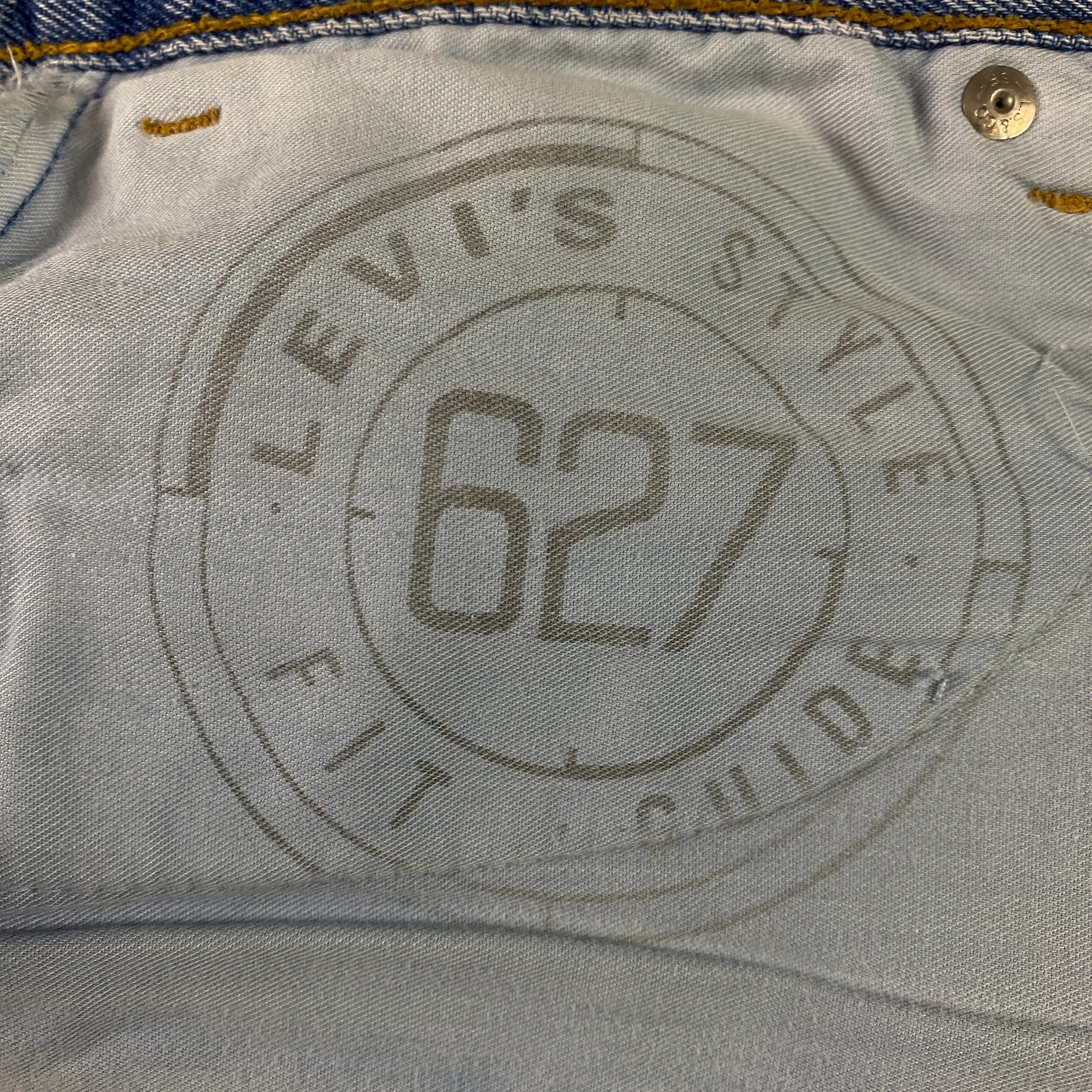 Levi's × Levi's Vintage Clothing × Vintage Mens Jeans Denim Levis Vintage Size 36 Size US 36 / EU 52 - 5 Thumbnail
