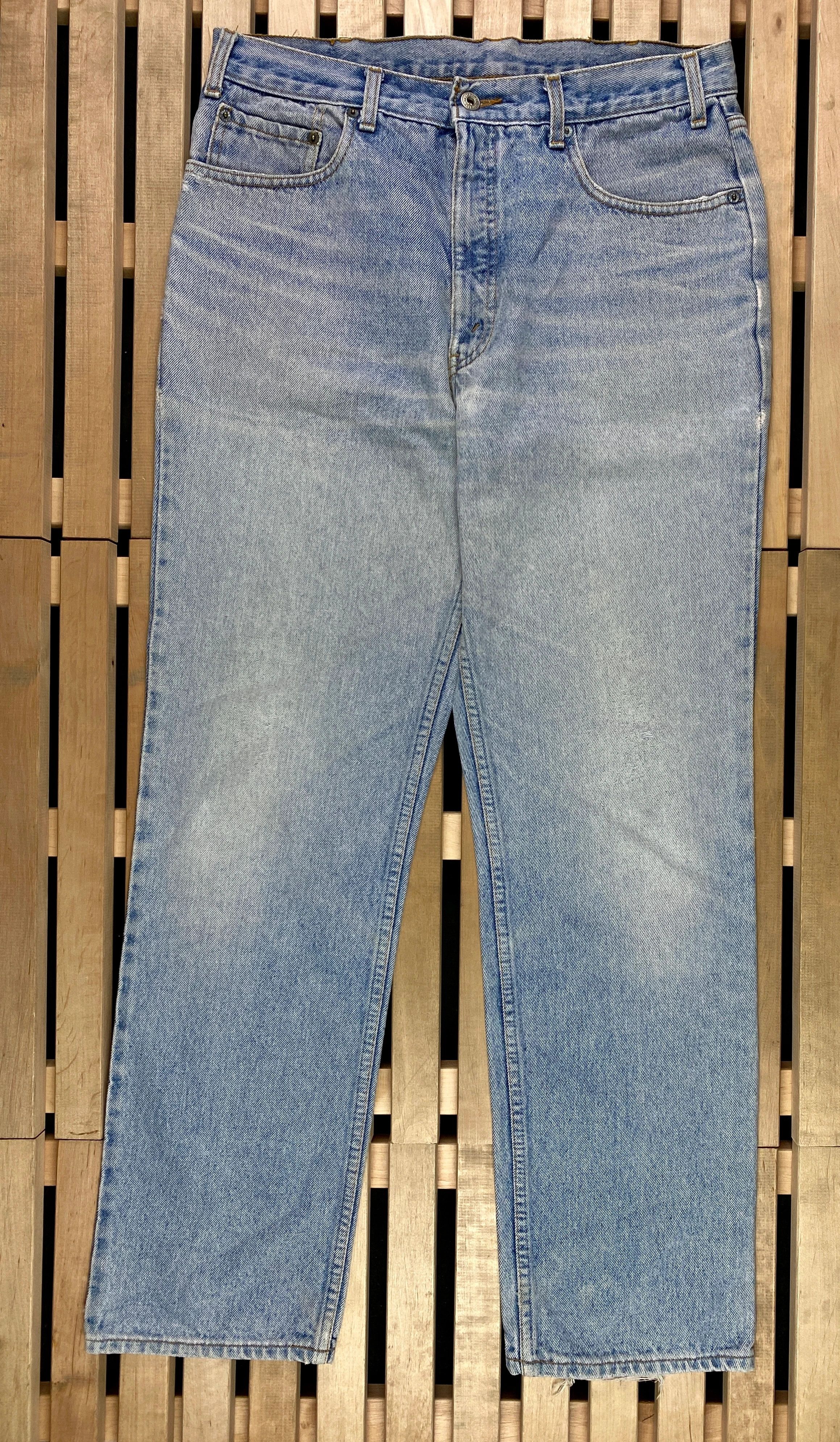 Levi's × Levi's Vintage Clothing × Vintage Mens Jeans Denim Levis Vintage Size 36 Size US 36 / EU 52 - 1 Thumbnail