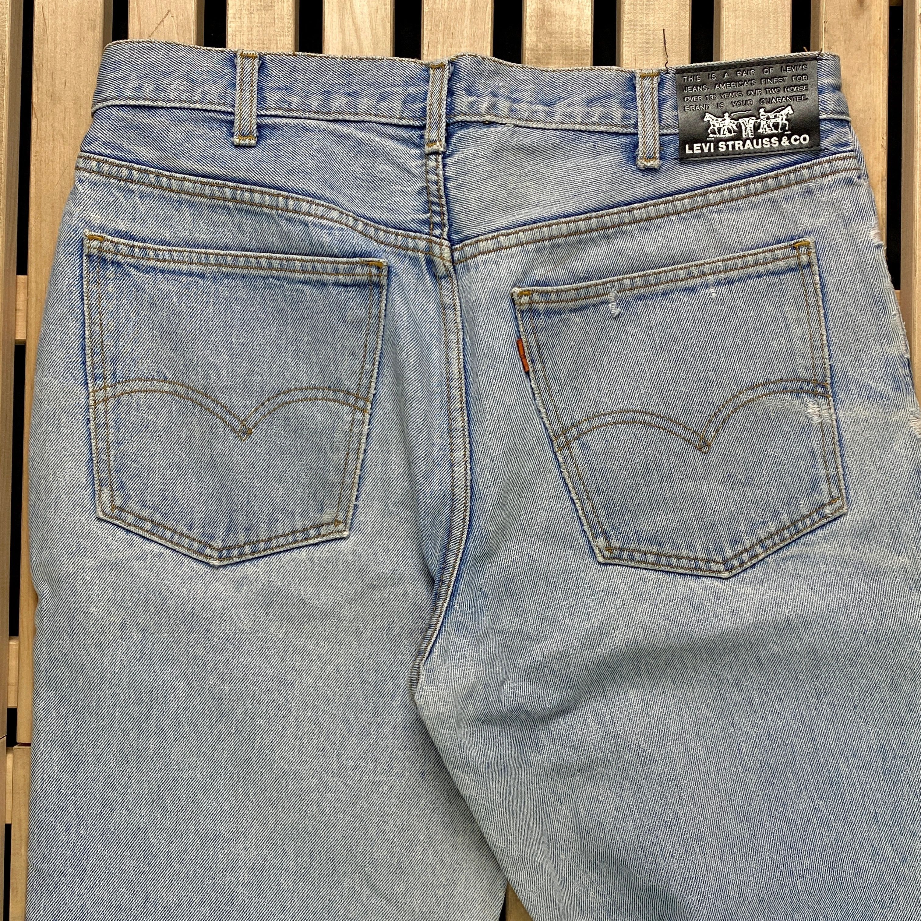 Levi's × Levi's Vintage Clothing × Vintage Mens Jeans Denim Levis Vintage Size 36 Size US 36 / EU 52 - 8 Thumbnail