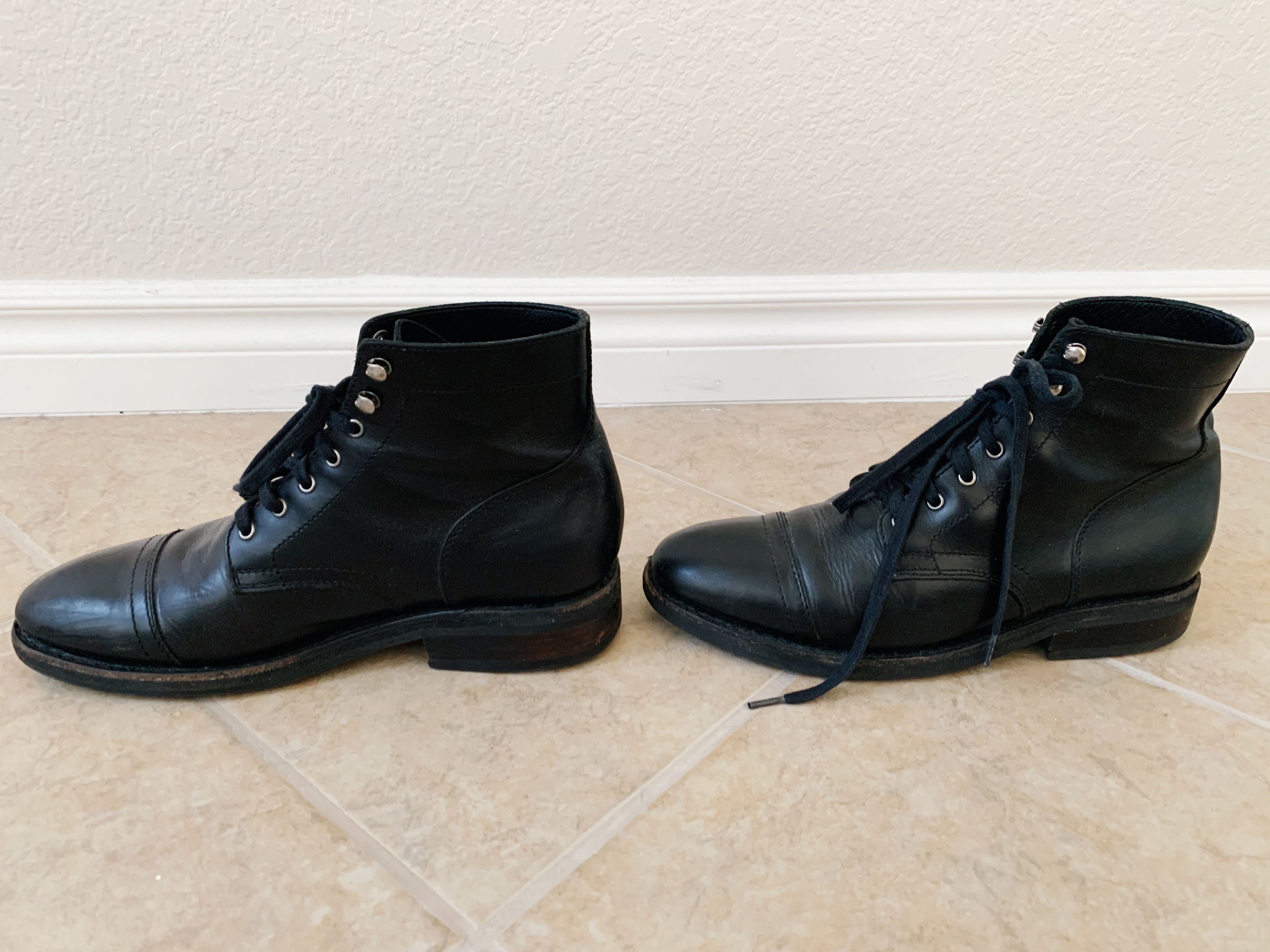 Thursday Boot Company Thursday Boot Company Captain Men's Boot, Black Size US 9 / EU 42 - 8 Thumbnail
