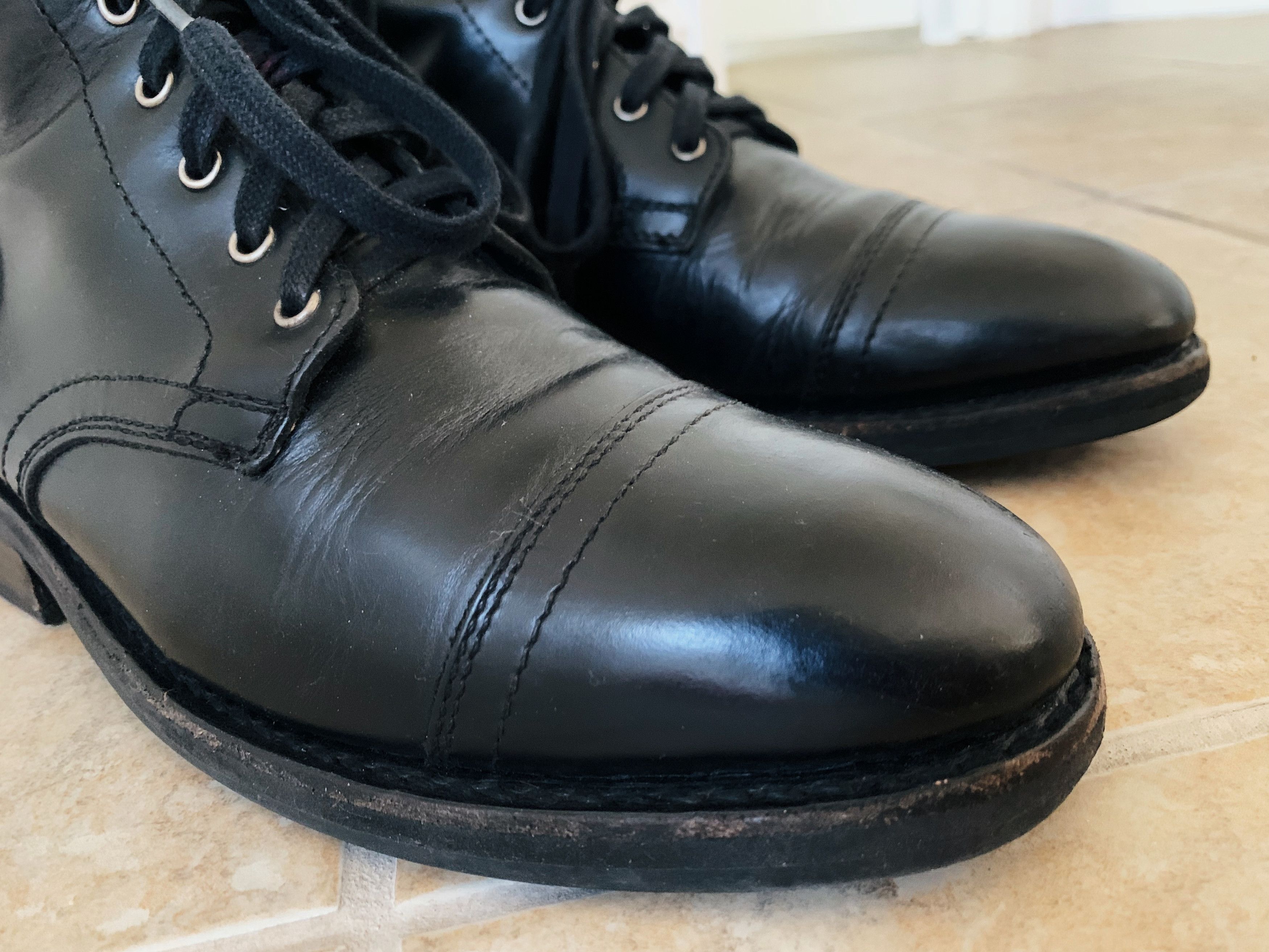 Thursday Boot Company Thursday Boot Company Captain Men's Boot, Black Size US 9 / EU 42 - 4 Thumbnail