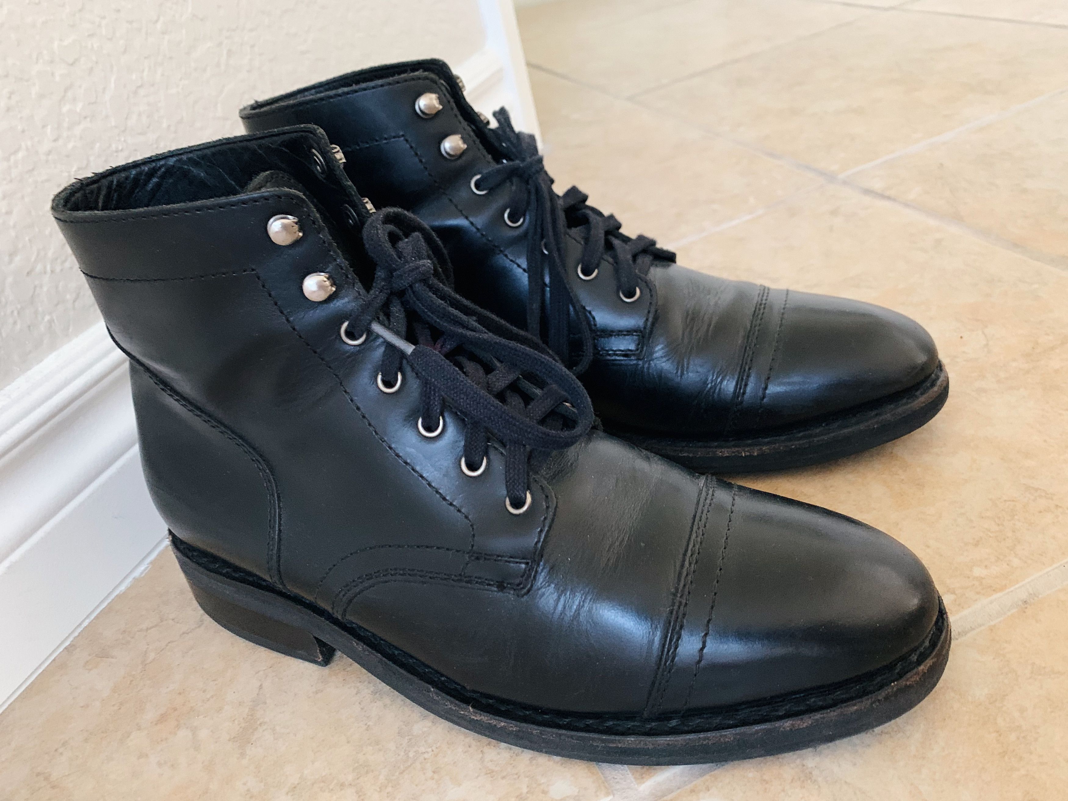 Thursday Boot Company Thursday Boot Company Captain Men's Boot, Black Size US 9 / EU 42 - 2 Thumbnail