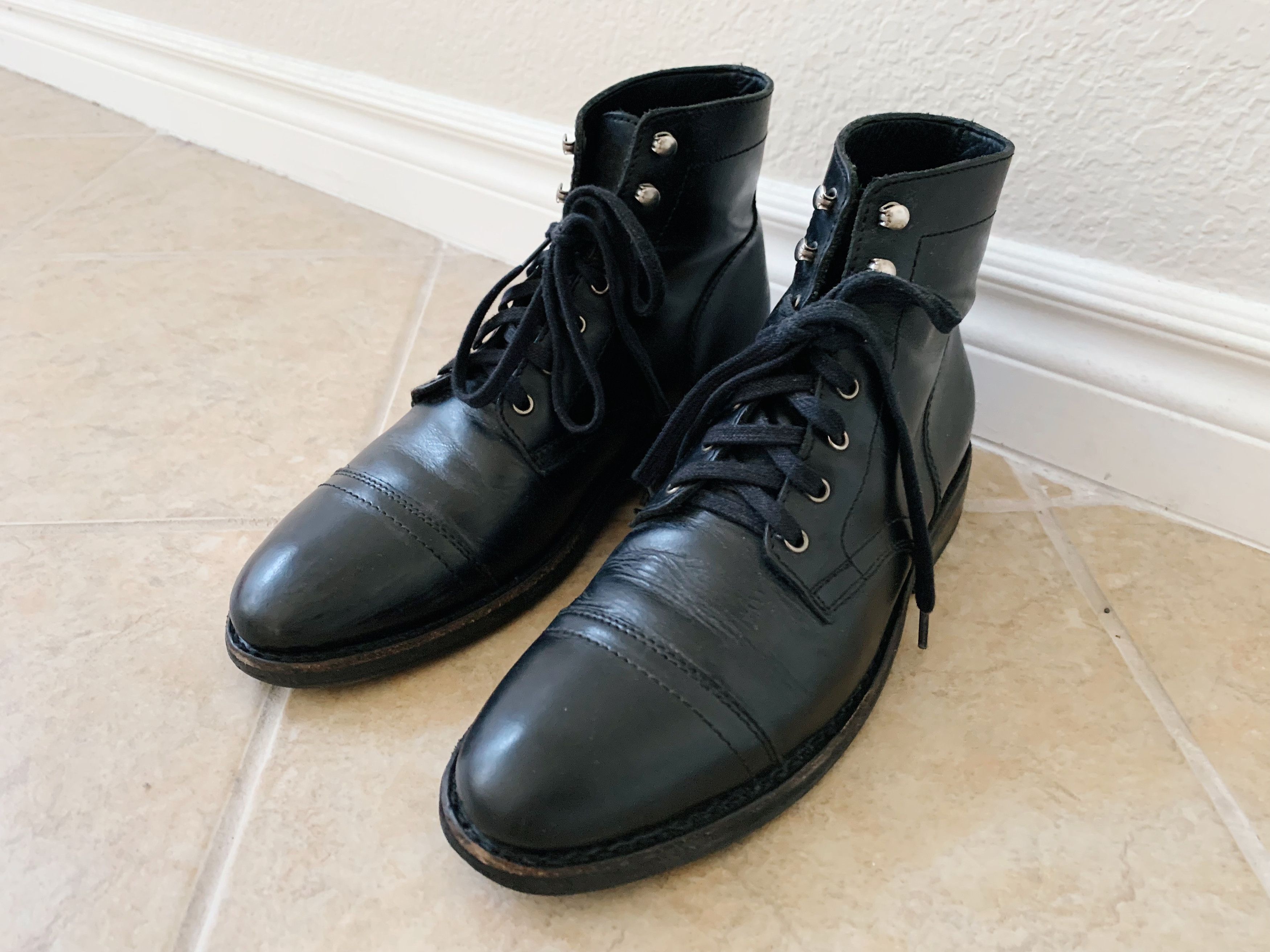Thursday Boot Company Thursday Boot Company Captain Men's Boot, Black Size US 9 / EU 42 - 1 Thumbnail