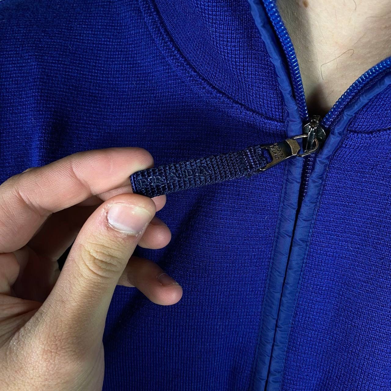Prada Prada nylon Fleece Size US L / EU 52-54 / 3 - 4 Thumbnail