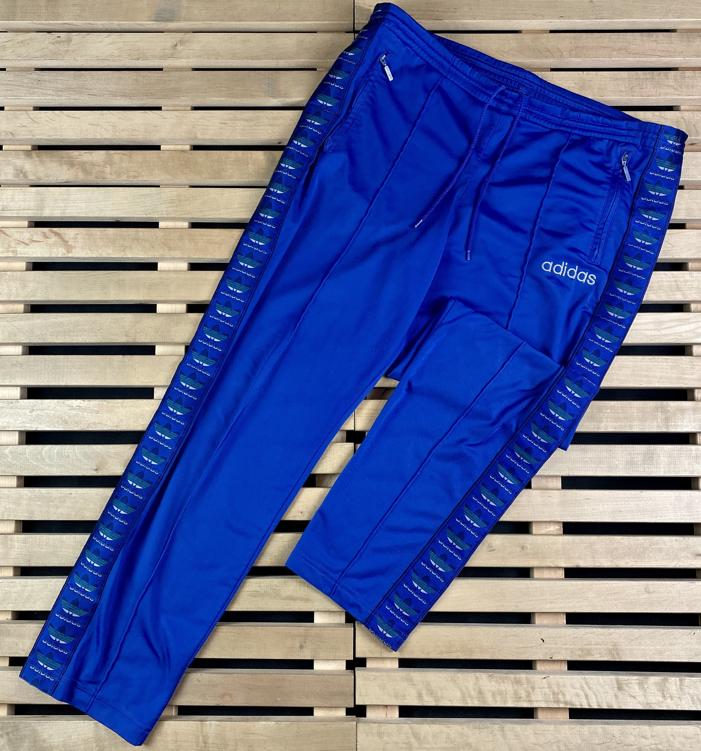 Adidas × Vintage Men’s Pants Adidas Vintage Lompasy Size M / D176 Size US 32 / EU 48 - 1 Thumbnail