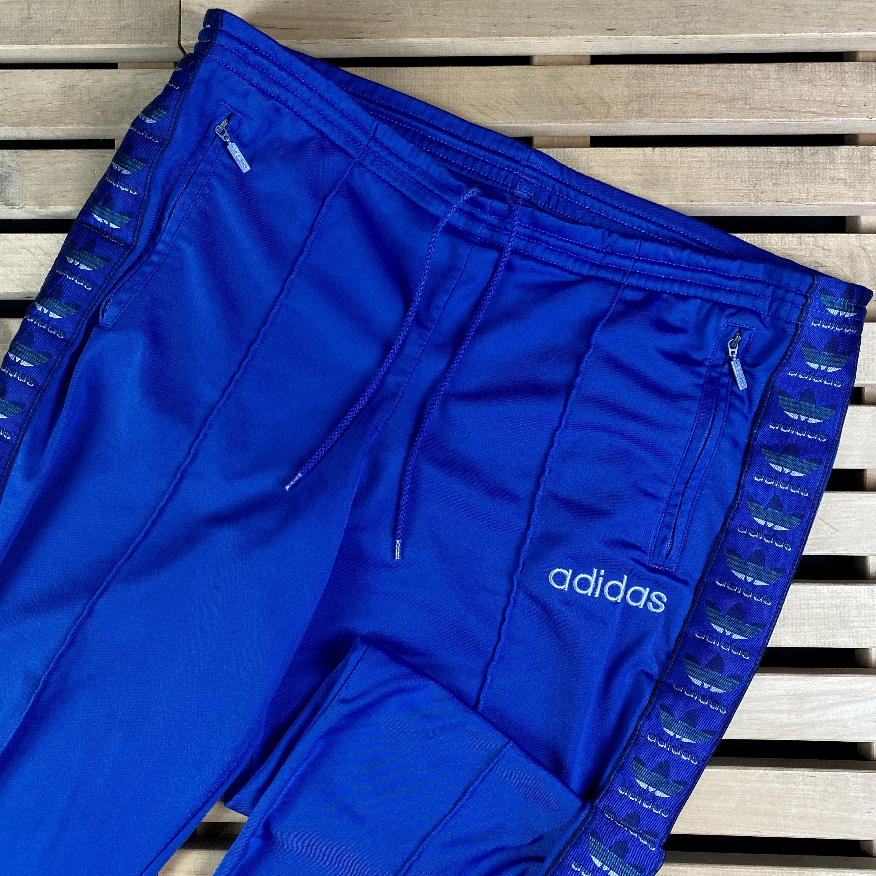 Adidas × Vintage Men’s Pants Adidas Vintage Lompasy Size M / D176 Size US 32 / EU 48 - 2 Thumbnail
