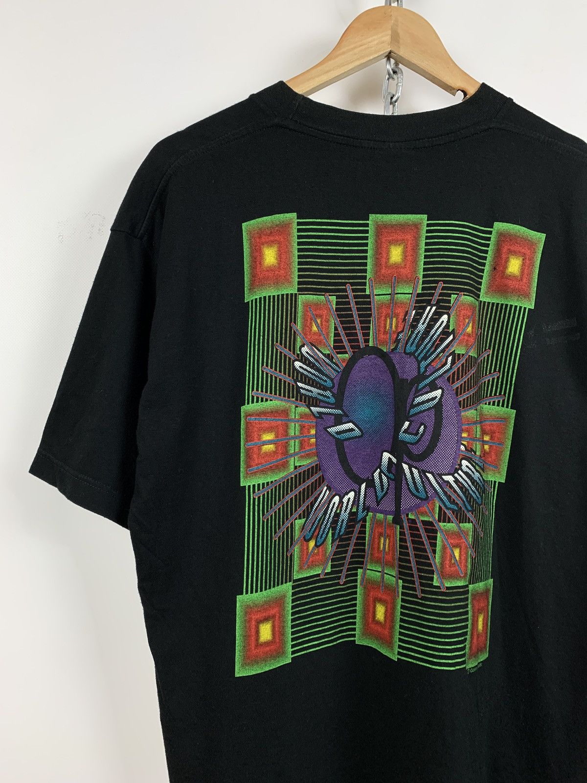 Ocean Pacific 90s Vintage Ocean Pacific Surf Style Graphic T-Shirt Size US L / EU 52-54 / 3 - 3 Thumbnail