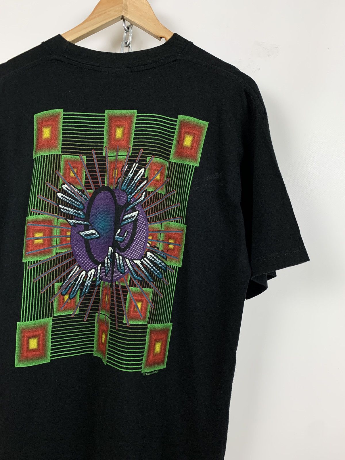 Ocean Pacific 90s Vintage Ocean Pacific Surf Style Graphic T-Shirt Size US L / EU 52-54 / 3 - 4 Thumbnail