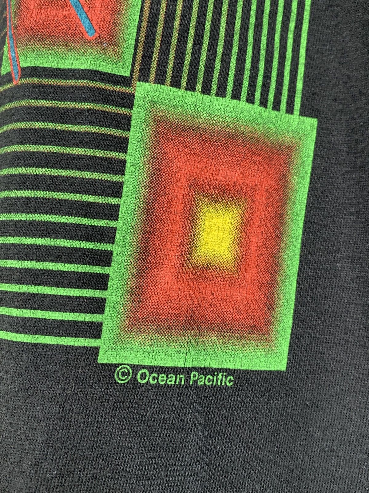 Ocean Pacific 90s Vintage Ocean Pacific Surf Style Graphic T-Shirt Size US L / EU 52-54 / 3 - 11 Thumbnail
