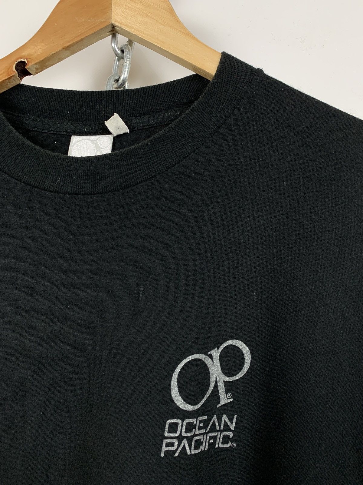 Ocean Pacific 90s Vintage Ocean Pacific Surf Style Graphic T-Shirt Size US L / EU 52-54 / 3 - 10 Thumbnail