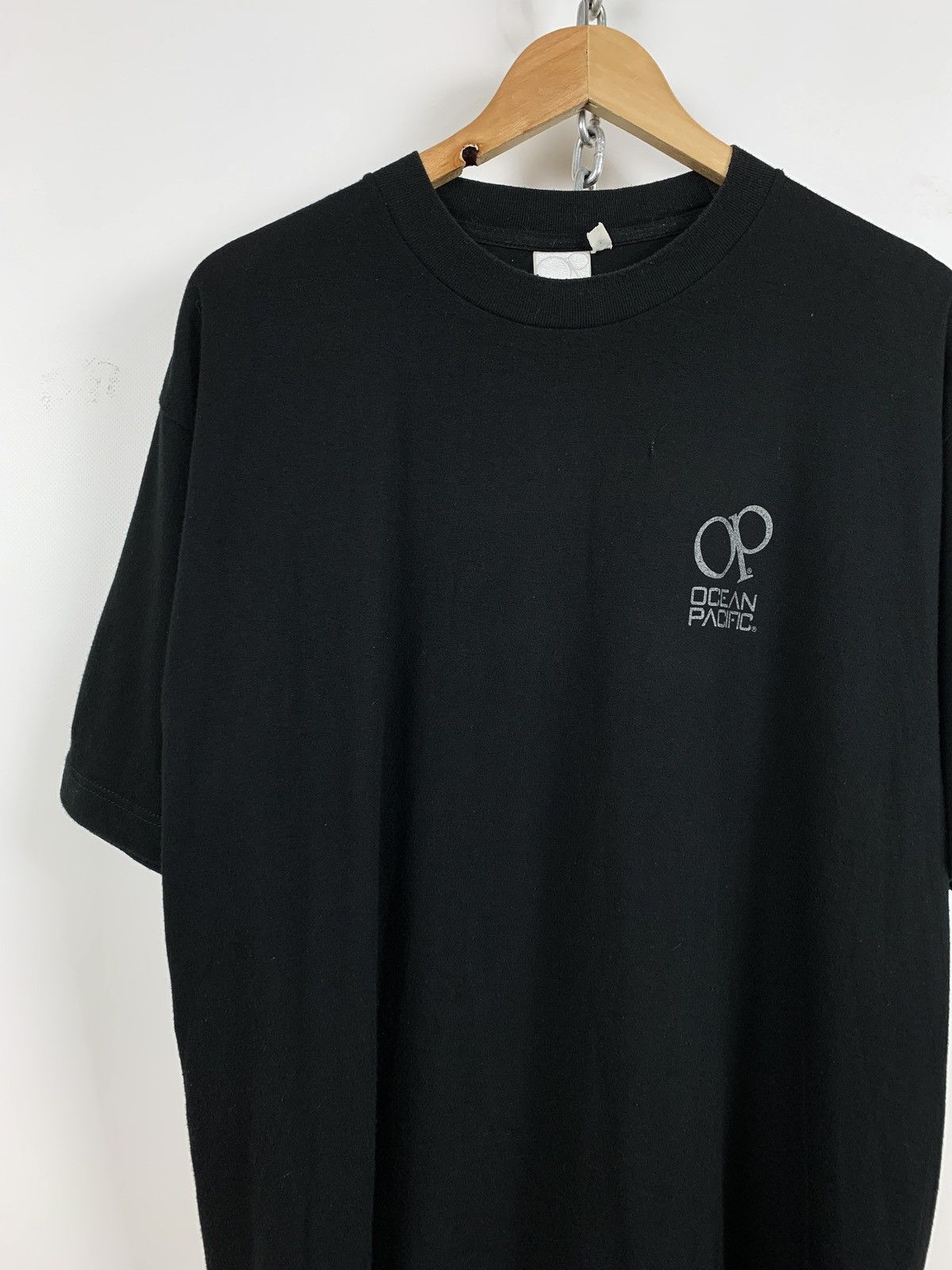Ocean Pacific 90s Vintage Ocean Pacific Surf Style Graphic T-Shirt Size US L / EU 52-54 / 3 - 7 Thumbnail