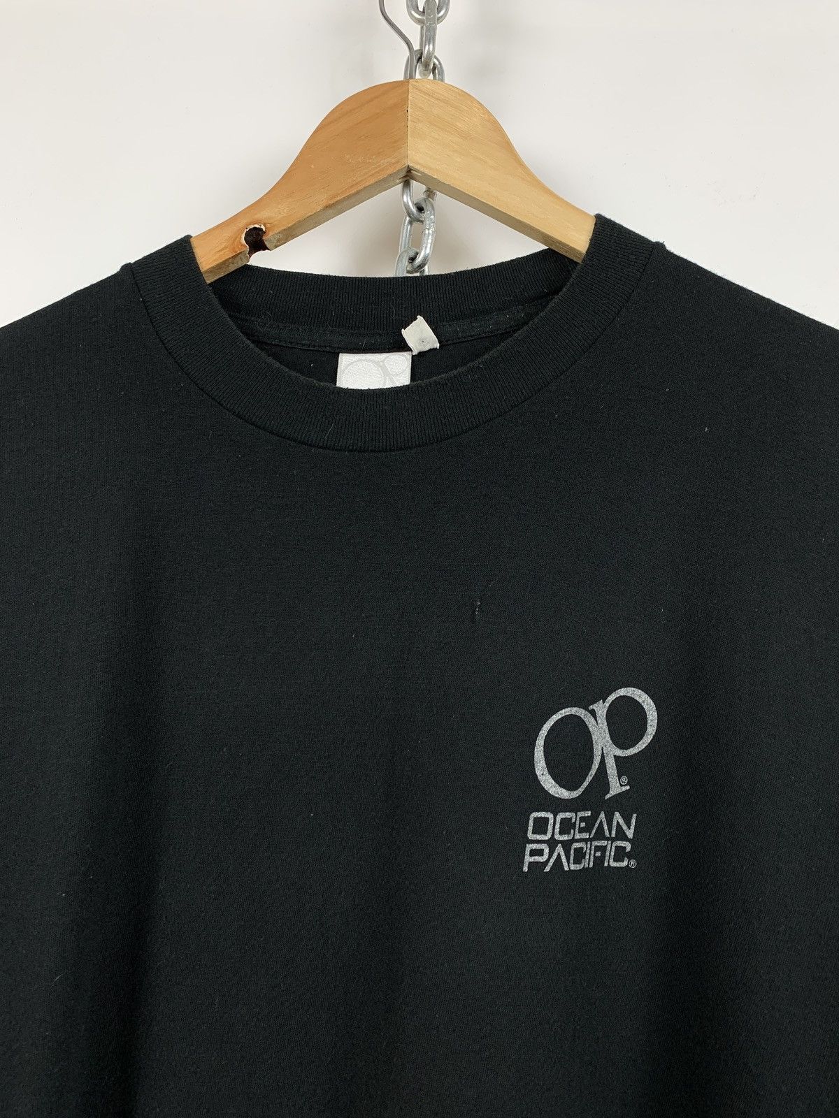 Ocean Pacific 90s Vintage Ocean Pacific Surf Style Graphic T-Shirt Size US L / EU 52-54 / 3 - 9 Thumbnail