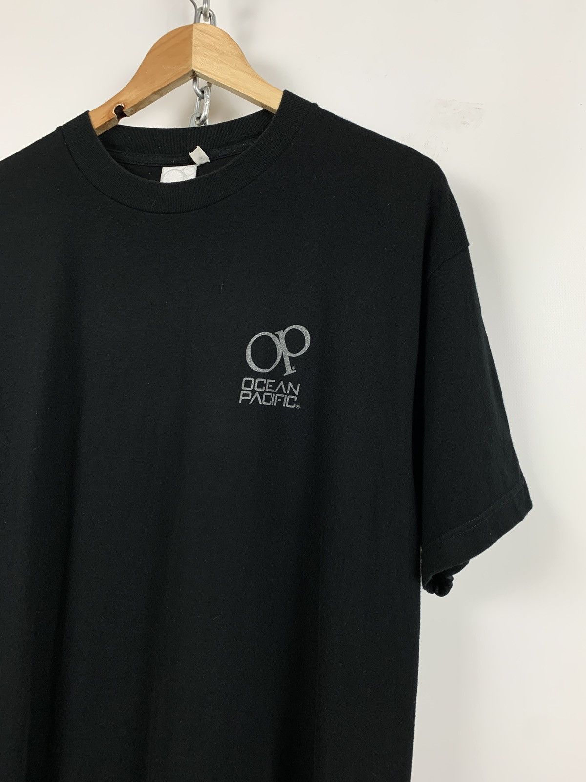 Ocean Pacific 90s Vintage Ocean Pacific Surf Style Graphic T-Shirt Size US L / EU 52-54 / 3 - 8 Thumbnail