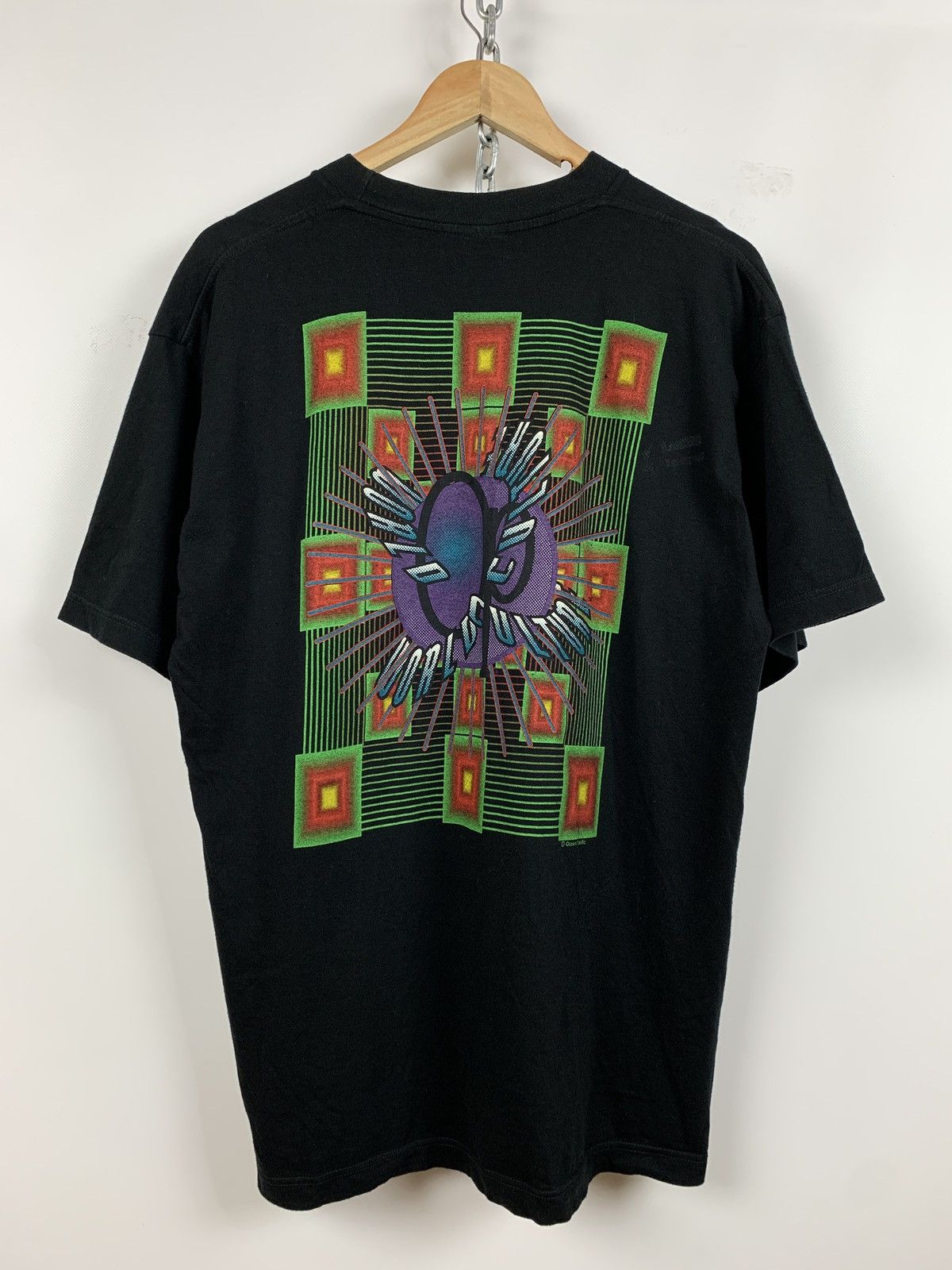 Ocean Pacific 90s Vintage Ocean Pacific Surf Style Graphic T-Shirt Size US L / EU 52-54 / 3 - 1 Thumbnail
