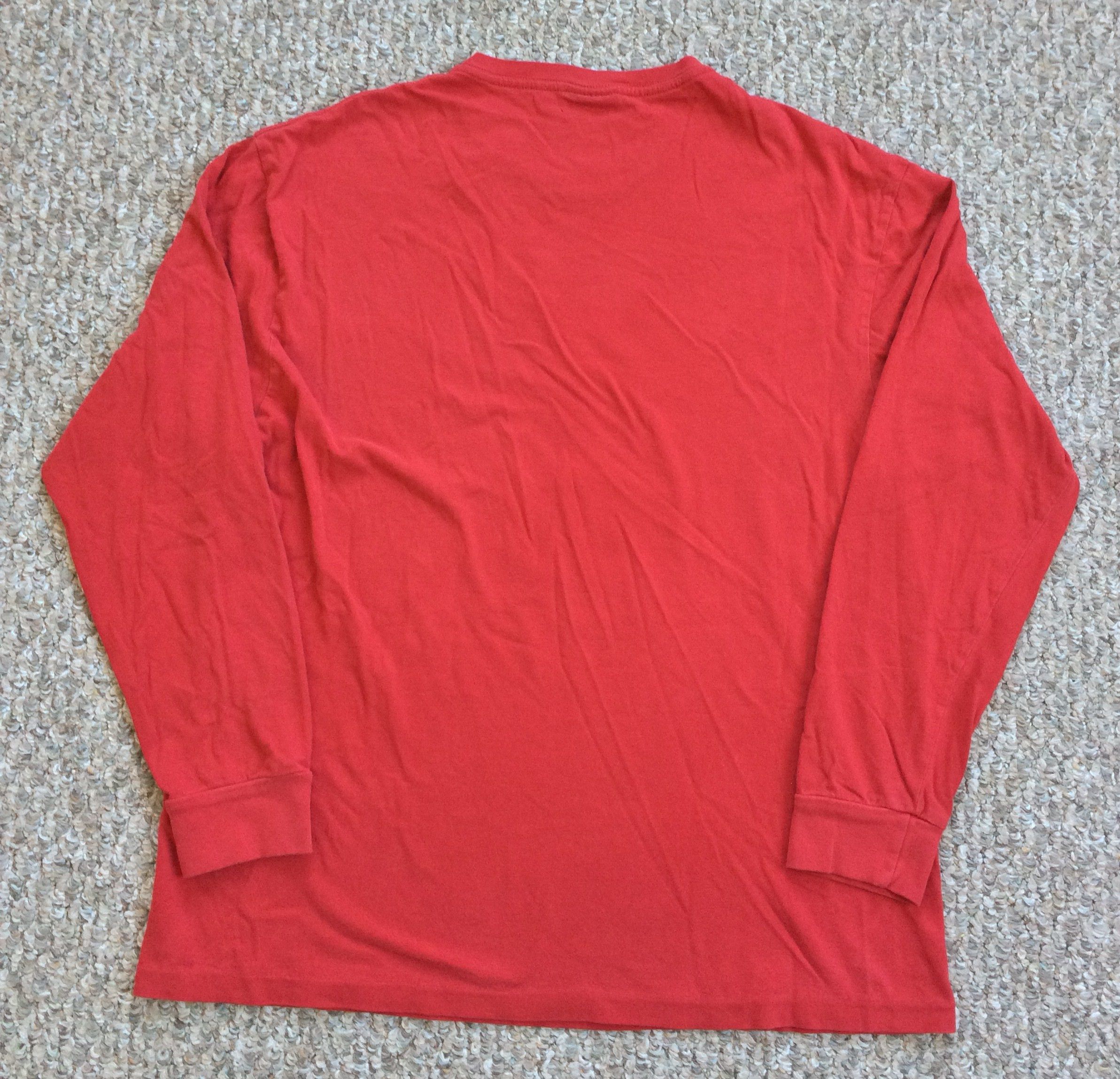 Polo Ralph Lauren Vintage 90s Ralph Lauren Polo Ski Bear Long Sleeve Tee Size US S / EU 44-46 / 1 - 5 Thumbnail