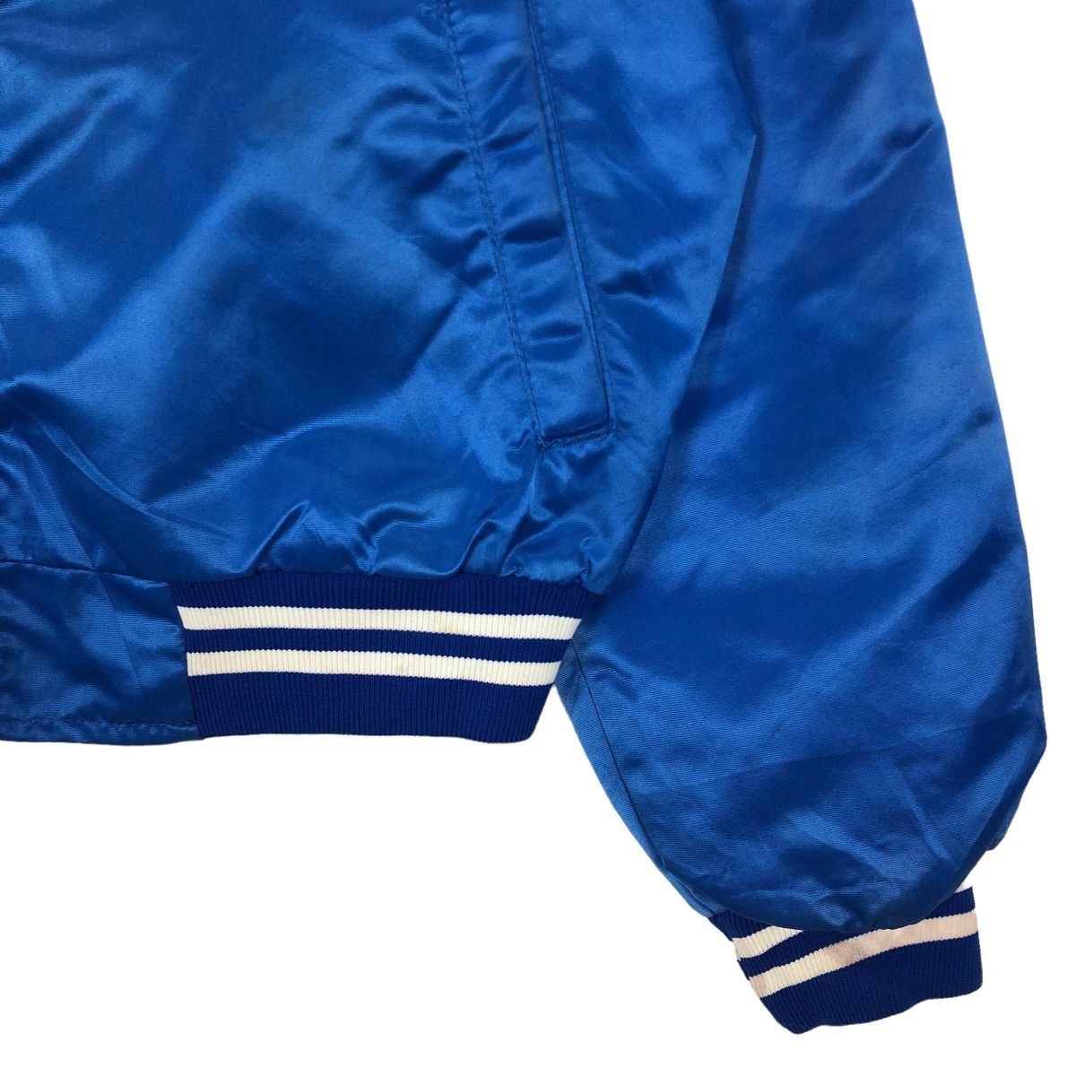 MLB Vintage 90s Los Angeles Dodgers Nylon Varsity Jacket Size XL / US 12-14 / IT 48-50 - 8 Thumbnail