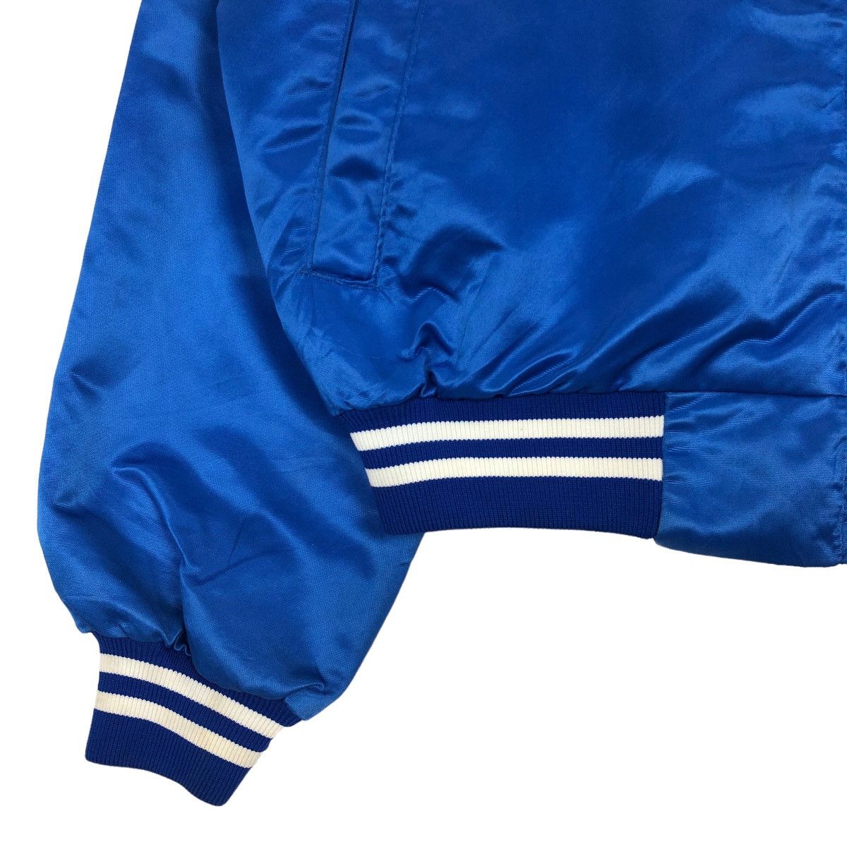 MLB Vintage 90s Los Angeles Dodgers Nylon Varsity Jacket Size XL / US 12-14 / IT 48-50 - 2 Thumbnail