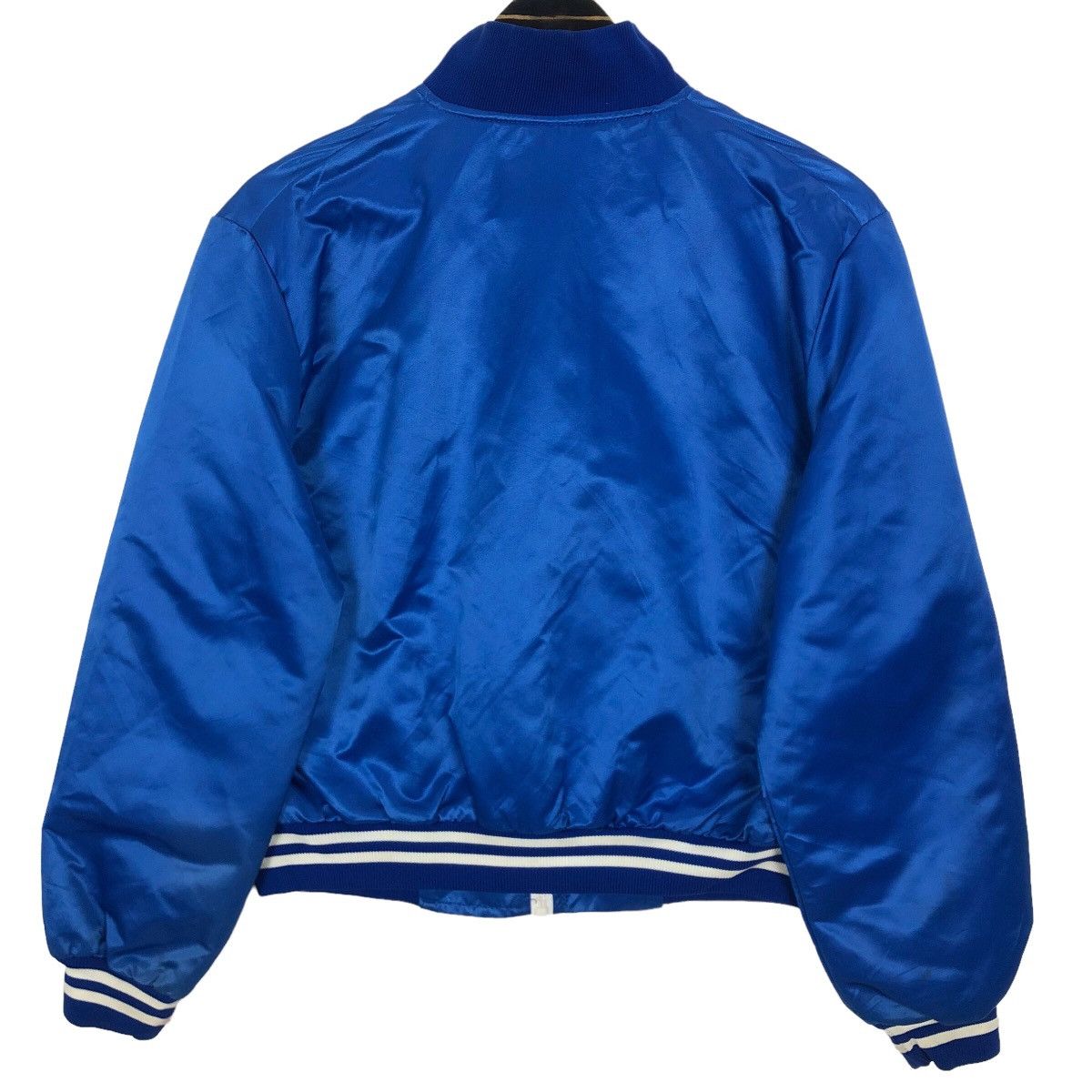 MLB Vintage 90s Los Angeles Dodgers Nylon Varsity Jacket Size XL / US 12-14 / IT 48-50 - 9 Thumbnail