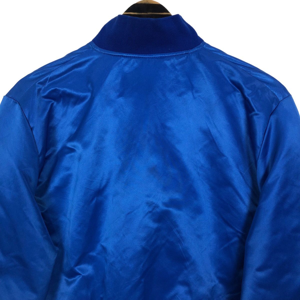 MLB Vintage 90s Los Angeles Dodgers Nylon Varsity Jacket Size XL / US 12-14 / IT 48-50 - 10 Thumbnail