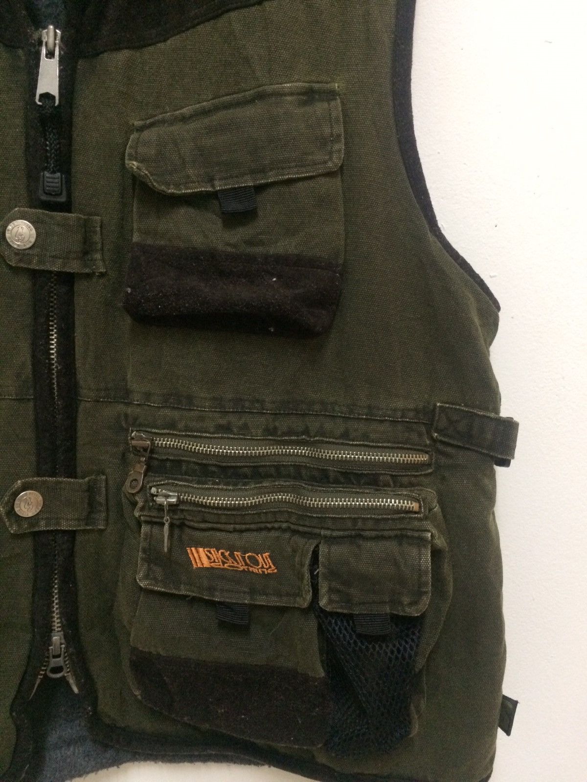 Designer 🔥LAST DROP🔥Tactical Utility Multi Pocket Vest Size US XL / EU 56 / 4 - 4 Thumbnail