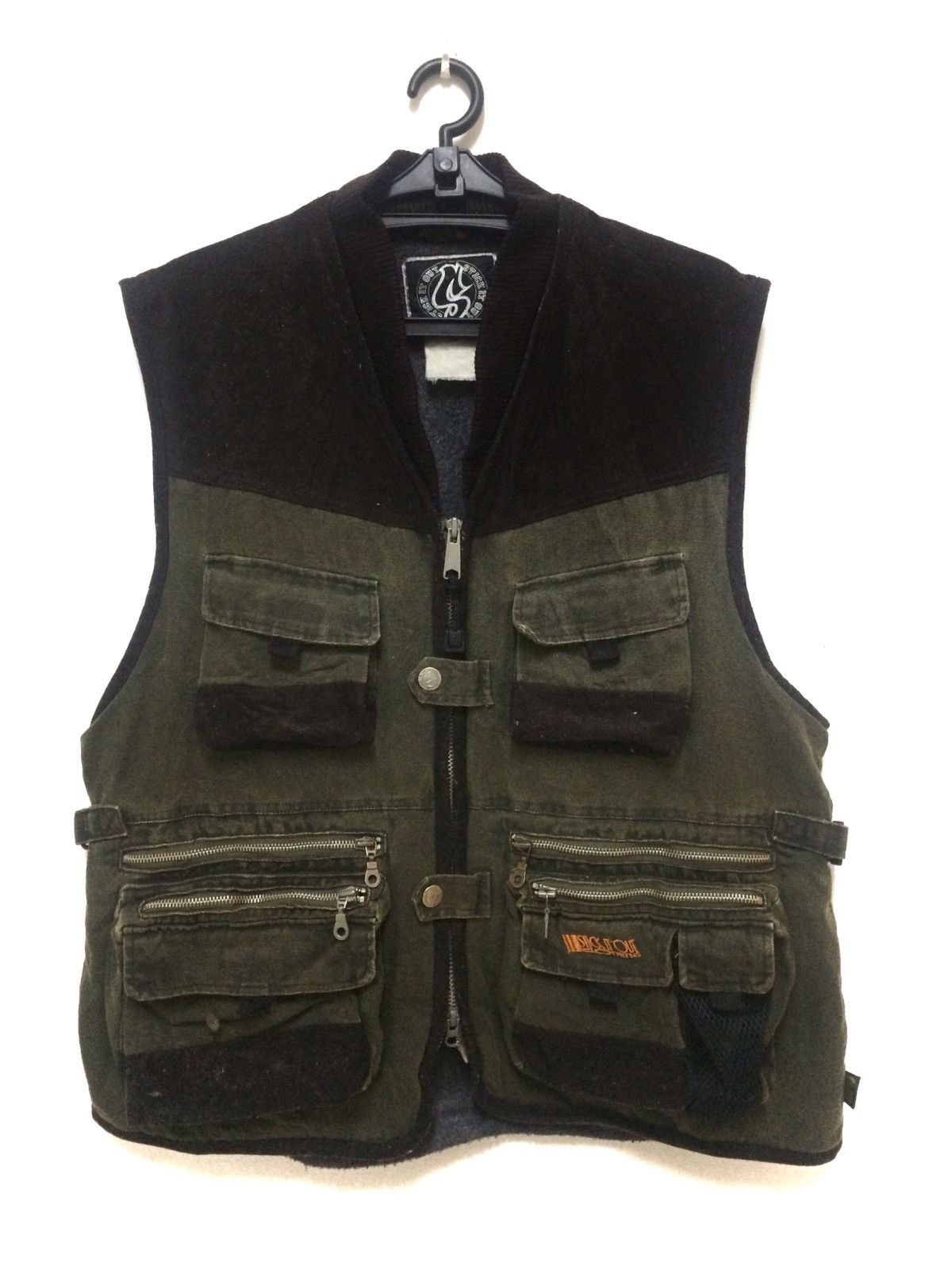Designer 🔥LAST DROP🔥Tactical Utility Multi Pocket Vest Size US XL / EU 56 / 4 - 1 Thumbnail