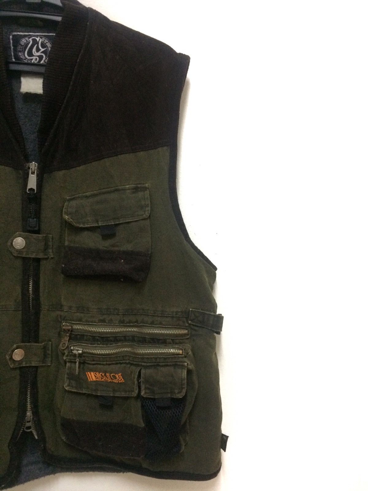 Designer 🔥LAST DROP🔥Tactical Utility Multi Pocket Vest Size US XL / EU 56 / 4 - 2 Thumbnail
