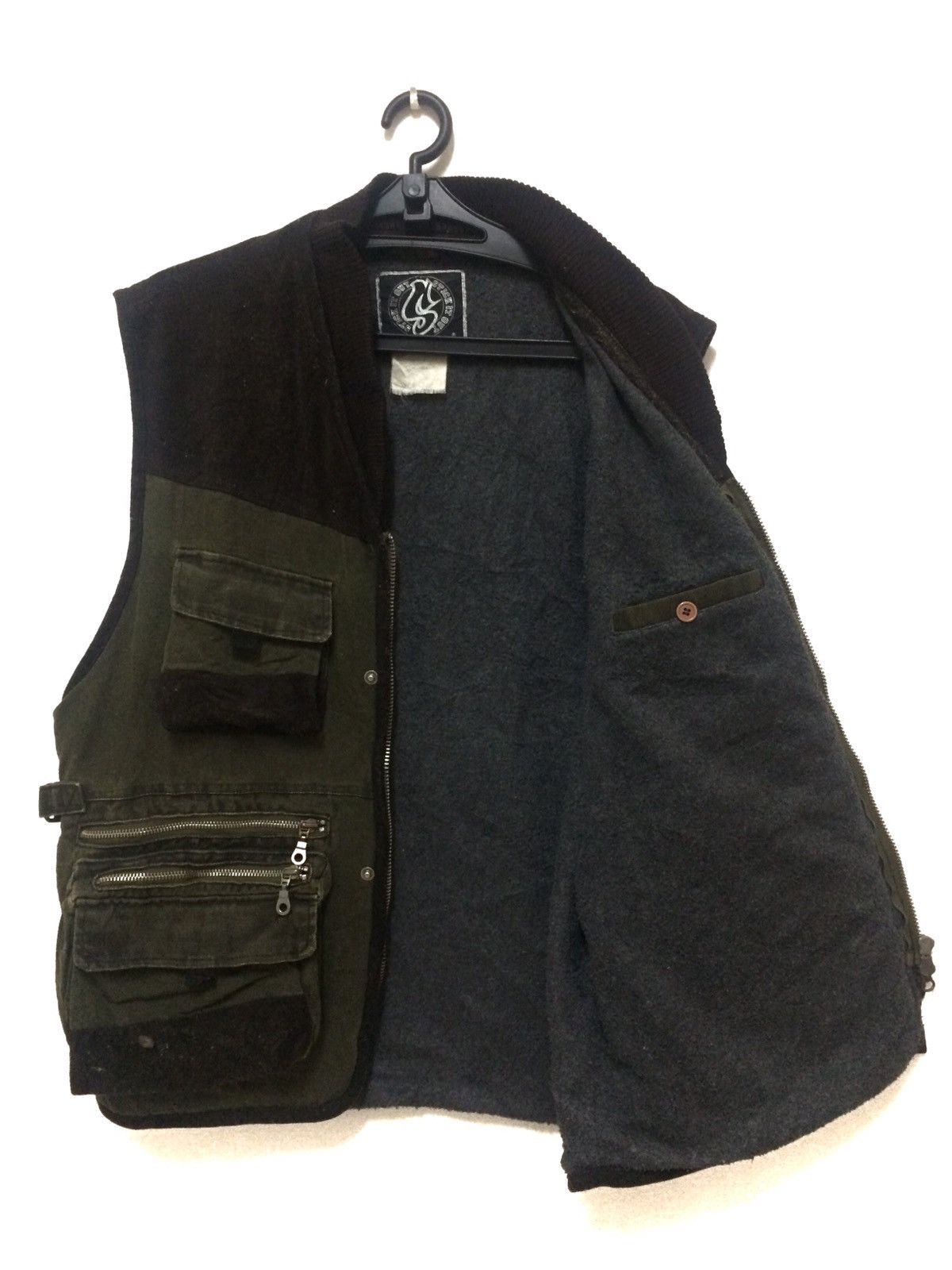 Designer 🔥LAST DROP🔥Tactical Utility Multi Pocket Vest Size US XL / EU 56 / 4 - 11 Thumbnail