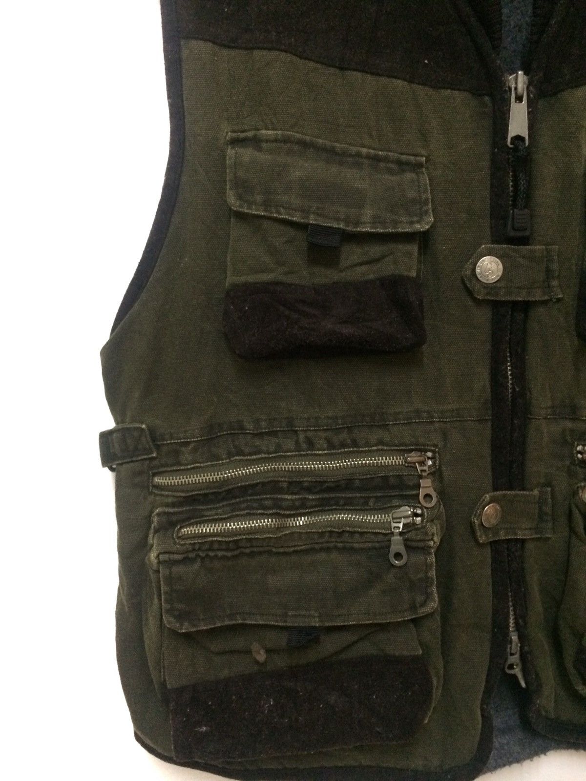 Designer 🔥LAST DROP🔥Tactical Utility Multi Pocket Vest Size US XL / EU 56 / 4 - 5 Thumbnail