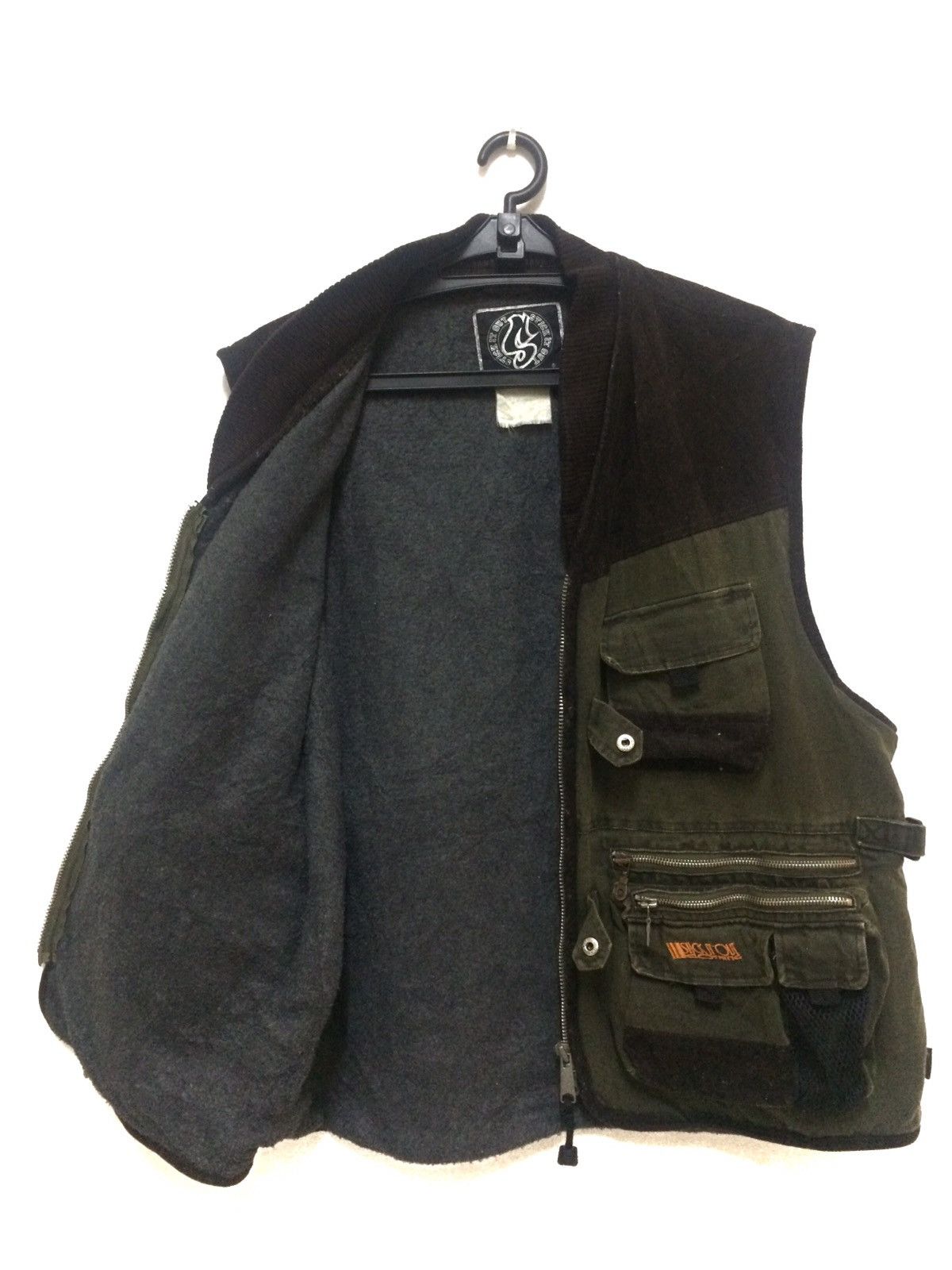 Designer 🔥LAST DROP🔥Tactical Utility Multi Pocket Vest Size US XL / EU 56 / 4 - 12 Thumbnail