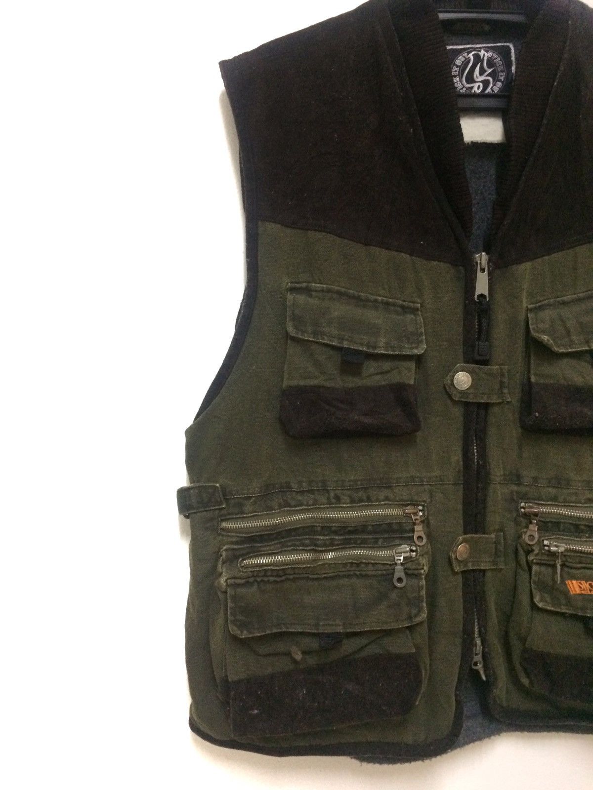 Designer 🔥LAST DROP🔥Tactical Utility Multi Pocket Vest Size US XL / EU 56 / 4 - 3 Thumbnail