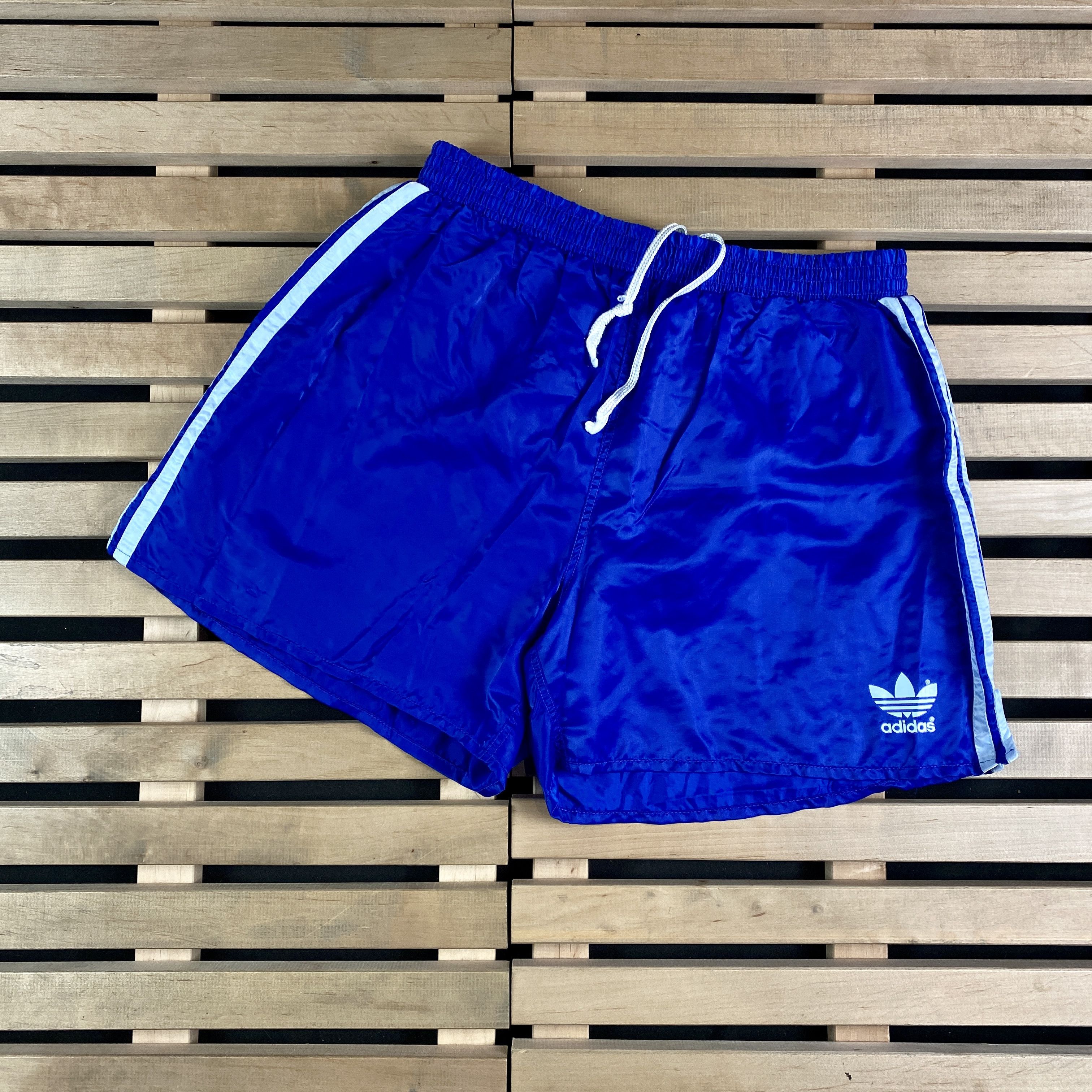 Adidas × Vintage Mens Shorts Adidas Originals Vintage Size L Size US 34 / EU 50 - 1 Thumbnail