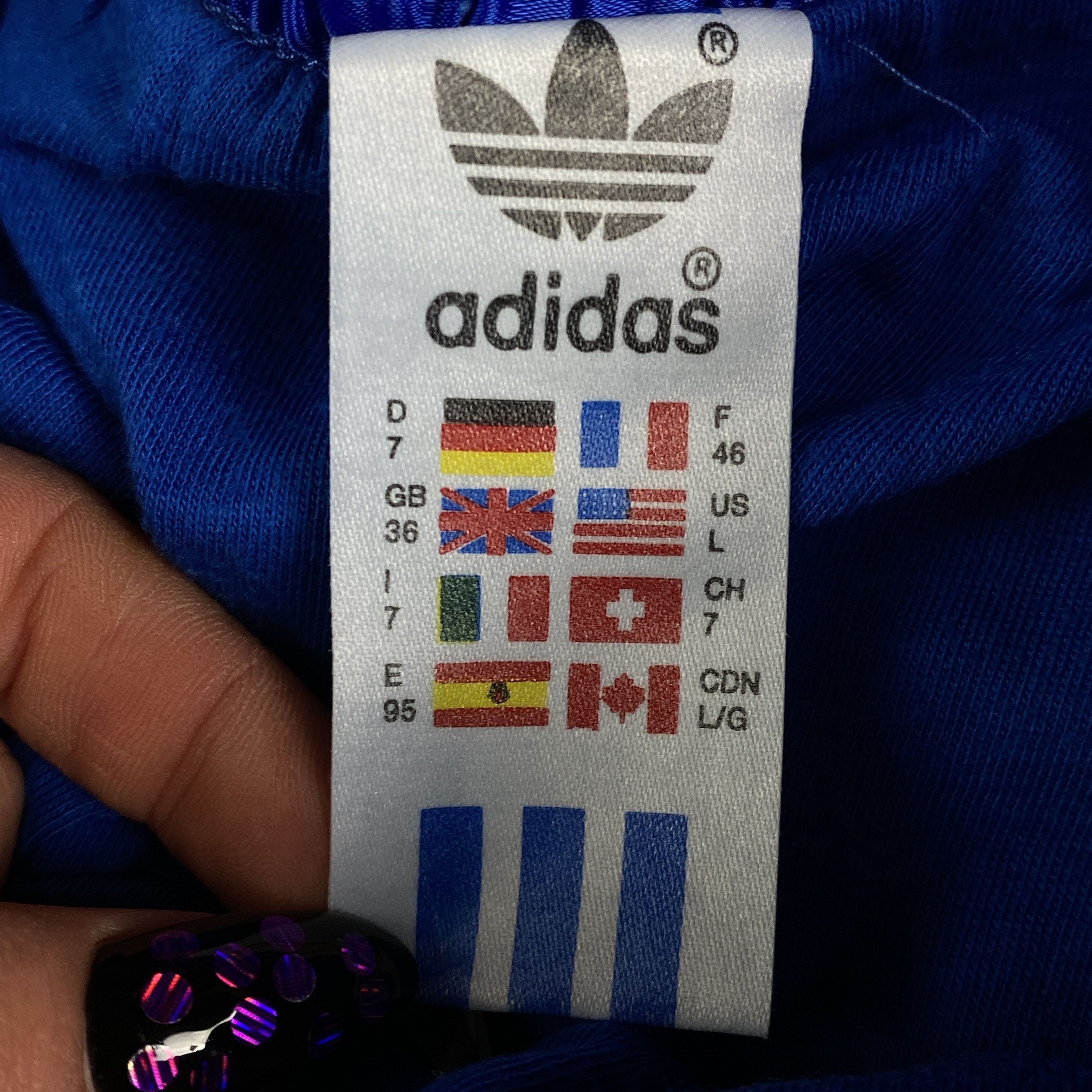 Adidas × Vintage Mens Shorts Adidas Originals Vintage Size L Size US 34 / EU 50 - 4 Thumbnail