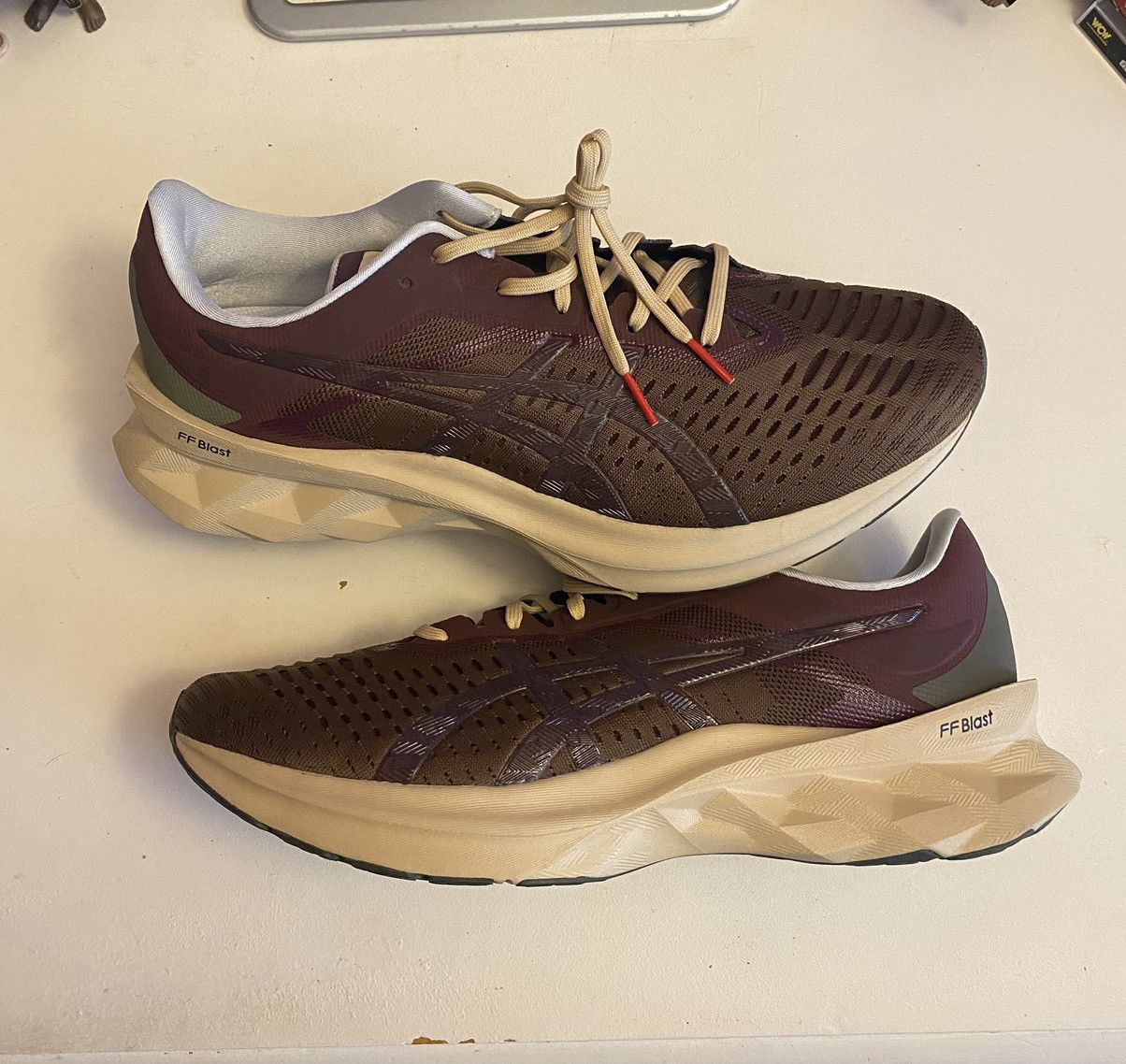 asics novablast affix