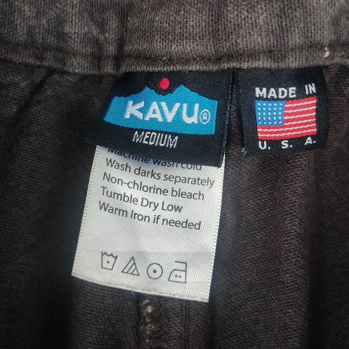 Outdoor Life Kavu Heritage Hikers Gadget Pants Grailed