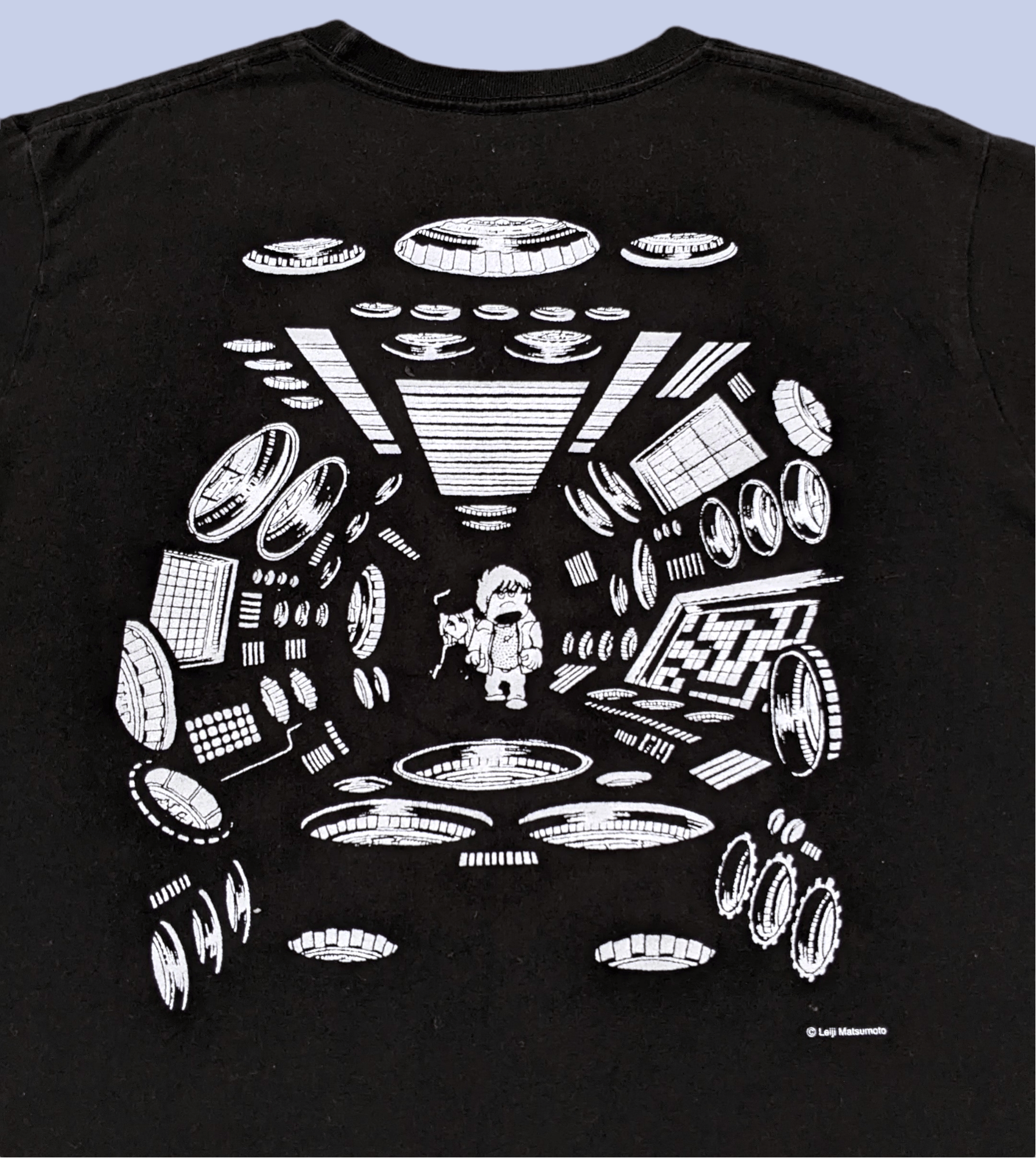 Anime × Japanese Brand × Vintage Japanese Anime Manga Space Battleship Yamato T shirt Size US M / EU 48-50 / 2 - 2 Thumbnail