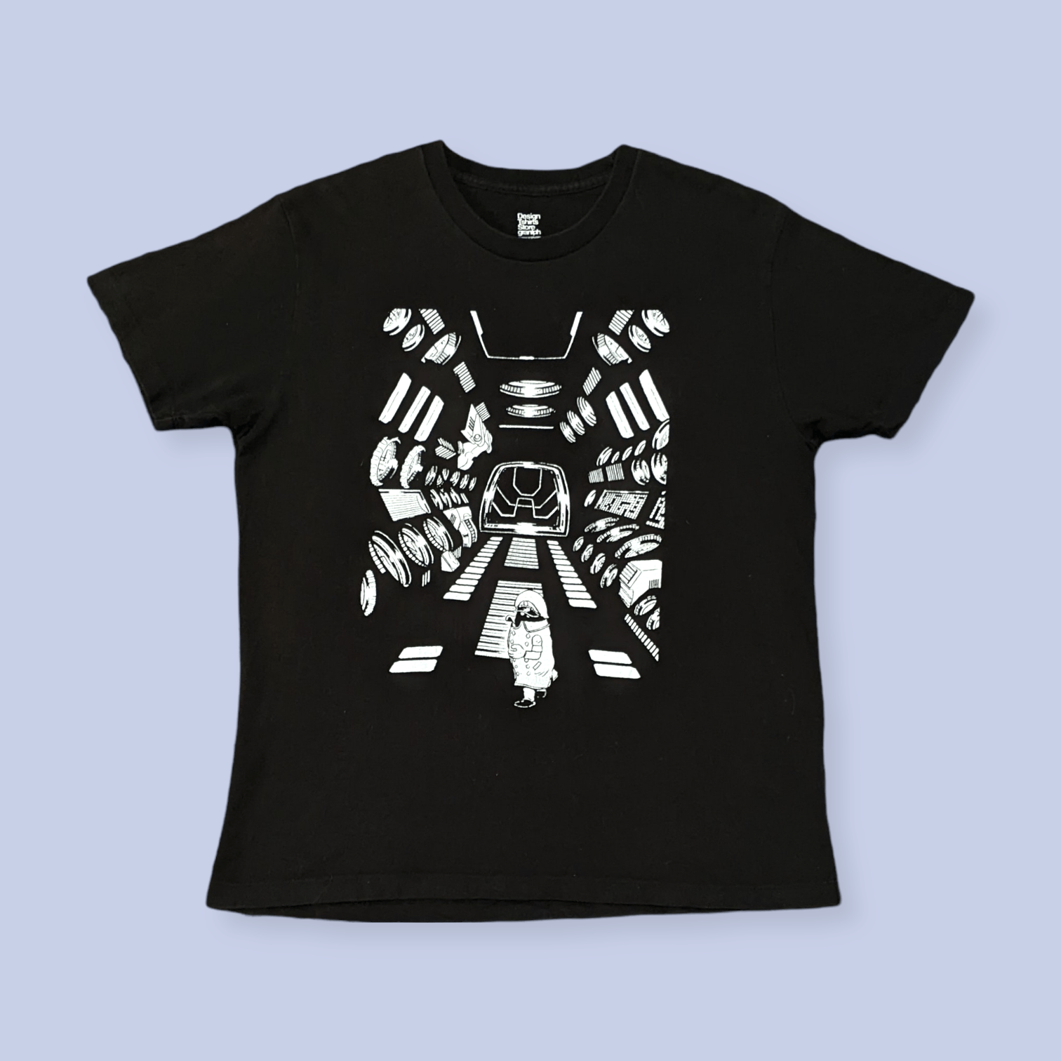 Anime × Japanese Brand × Vintage Japanese Anime Manga Space Battleship Yamato T shirt Size US M / EU 48-50 / 2 - 4 Thumbnail